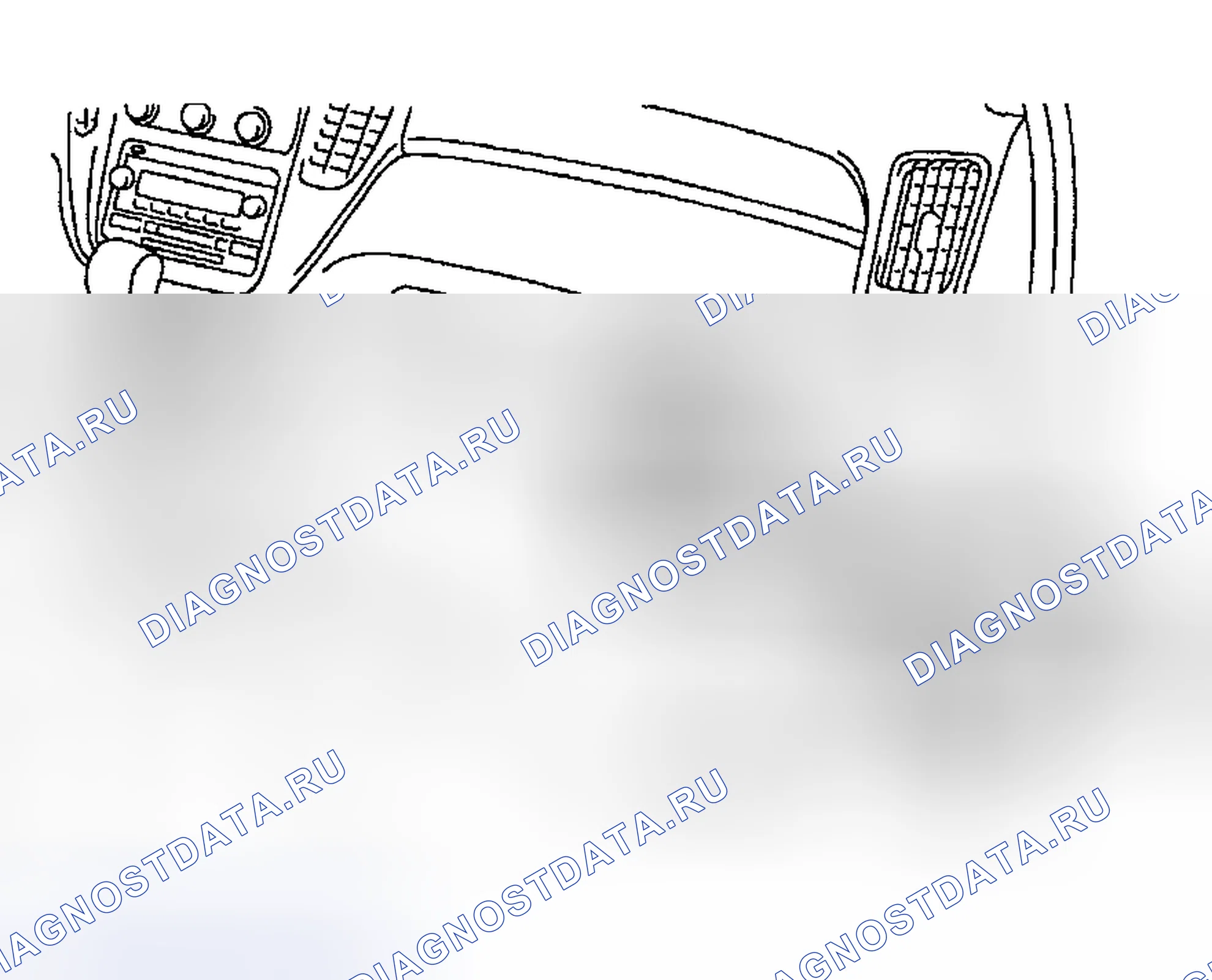 Рис. 481. Toyota Highlander I рестайлинг