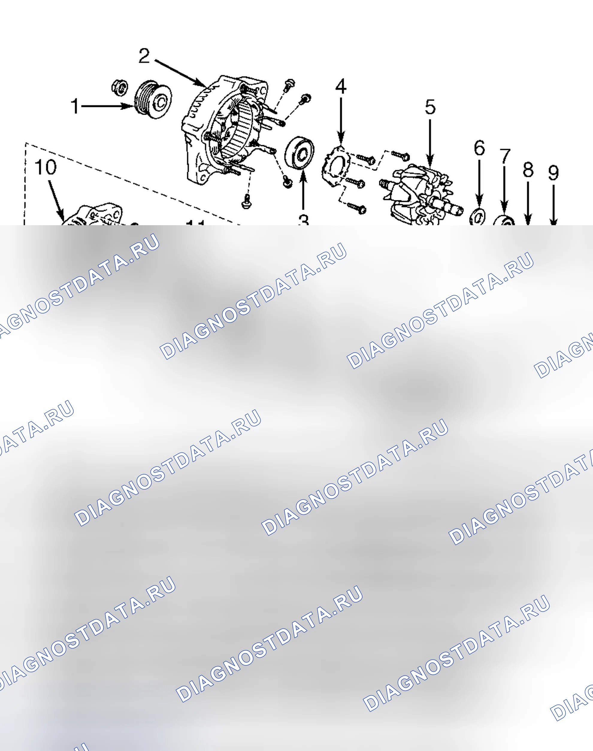 Рис. 18: Сборка. Toyota Camry Solara I