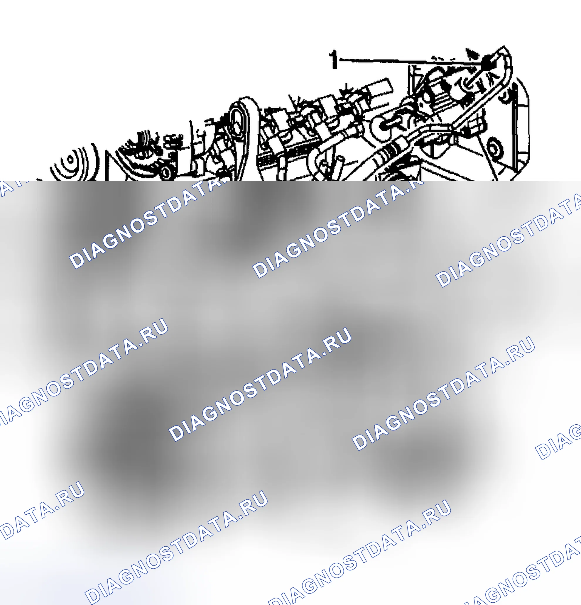 Рис. 66: Порядок демонтажа. GMC Yukon II