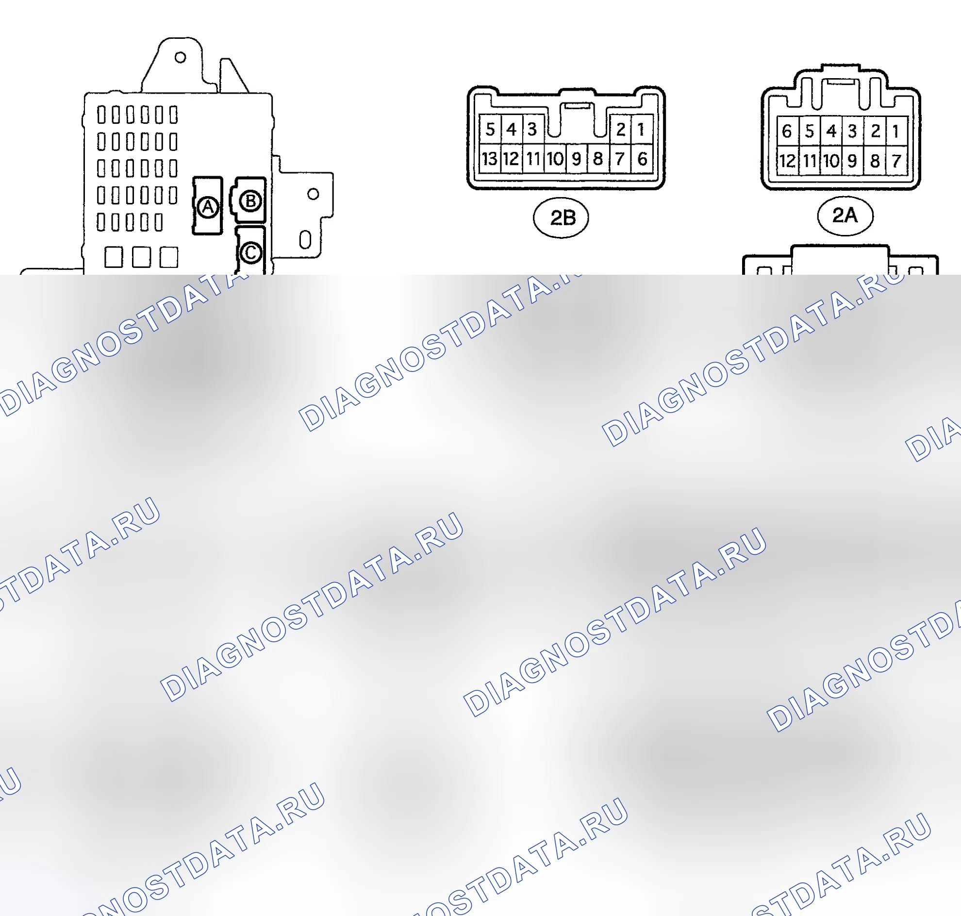 Рис. 2: ИДЕНТИФИКАЦИЯ СОЕДИНИТЕЛЯ. Haval H6 III