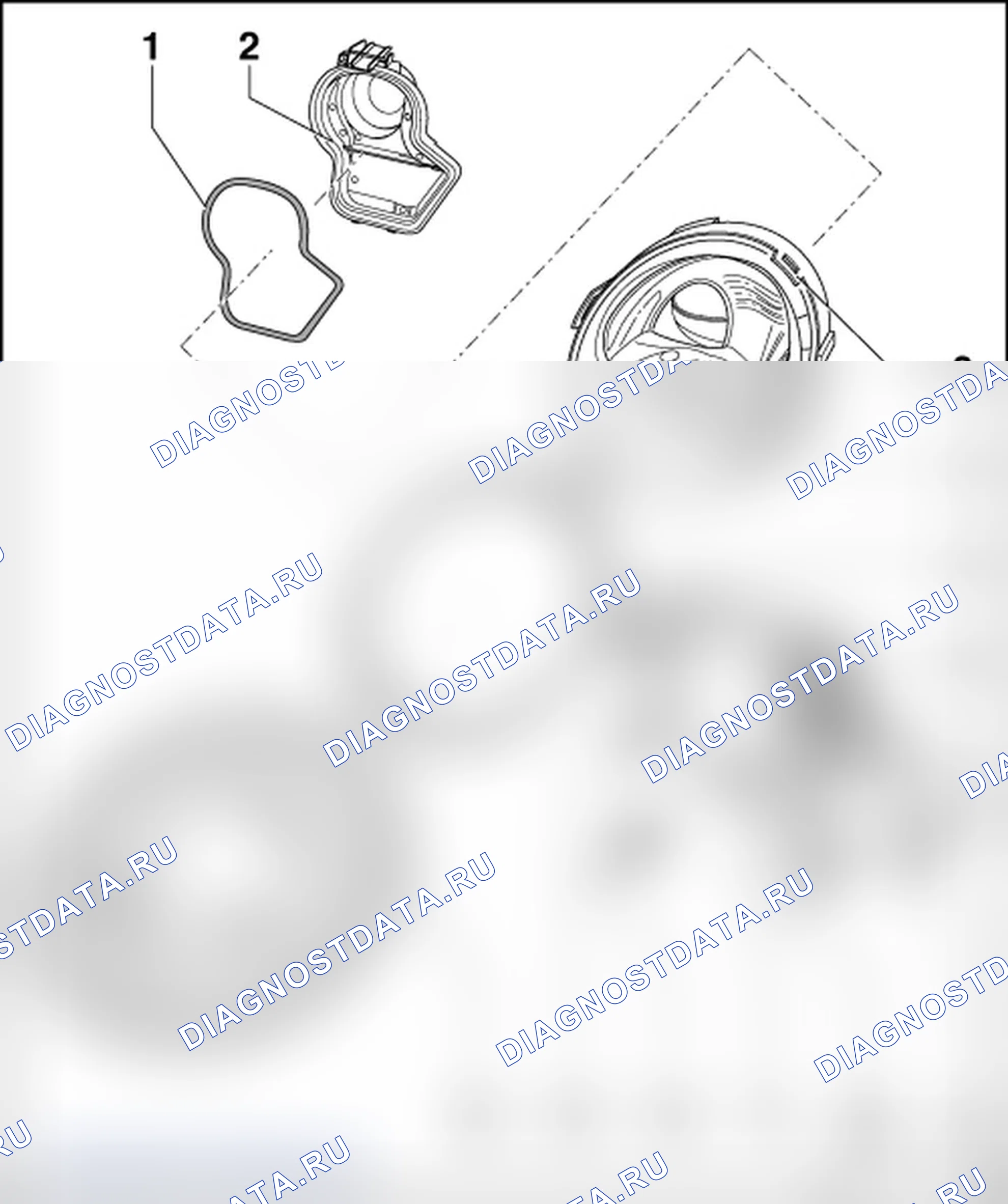 Рис. 1: ОБЗОР ГАЛОГЕННЫХ ФАР В СБОРЕ, ПО 06.2005. Volkswagen New Beetle A4 рестайлинг