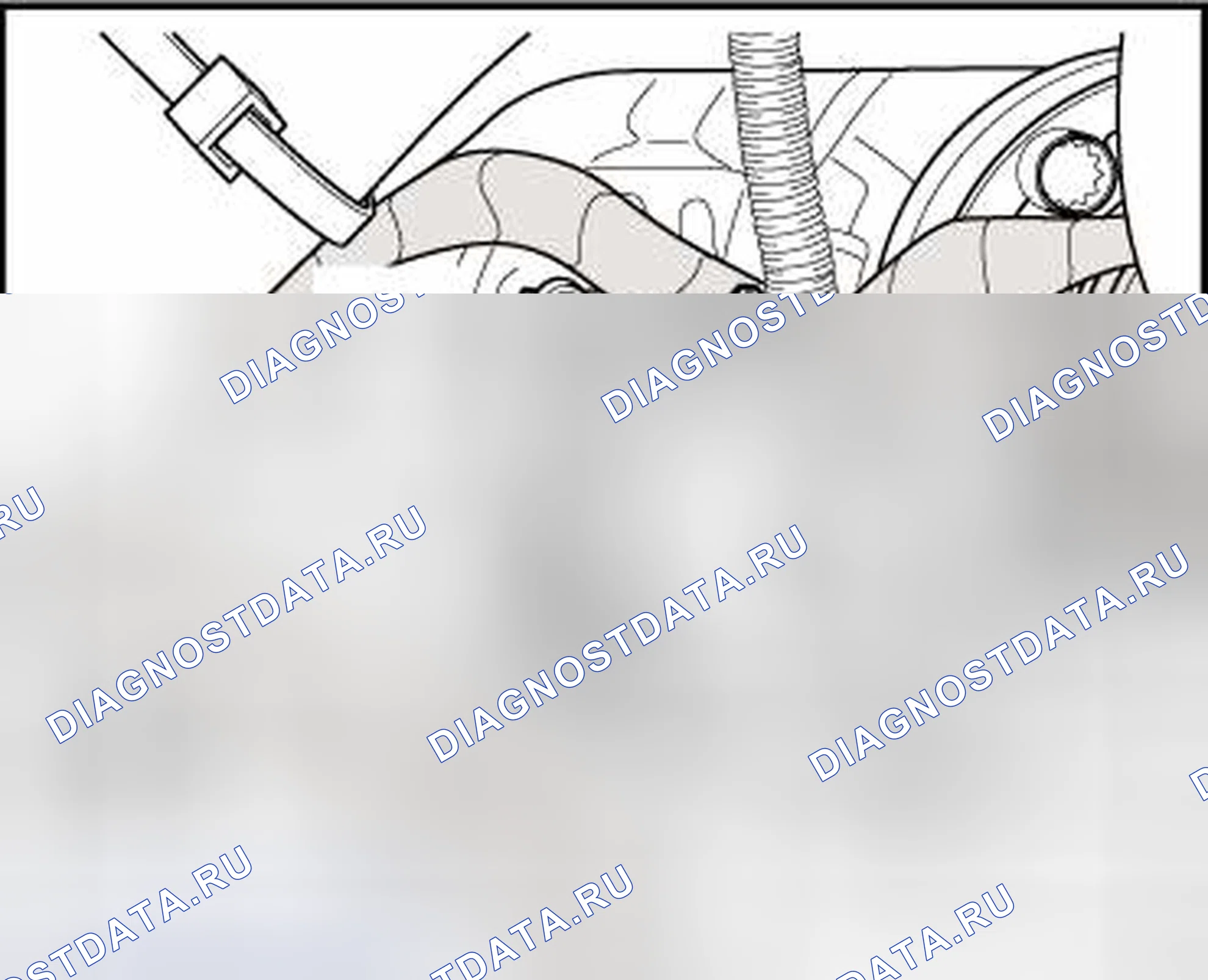 Рис. 177. Volkswagen Touareg I рестайлинг