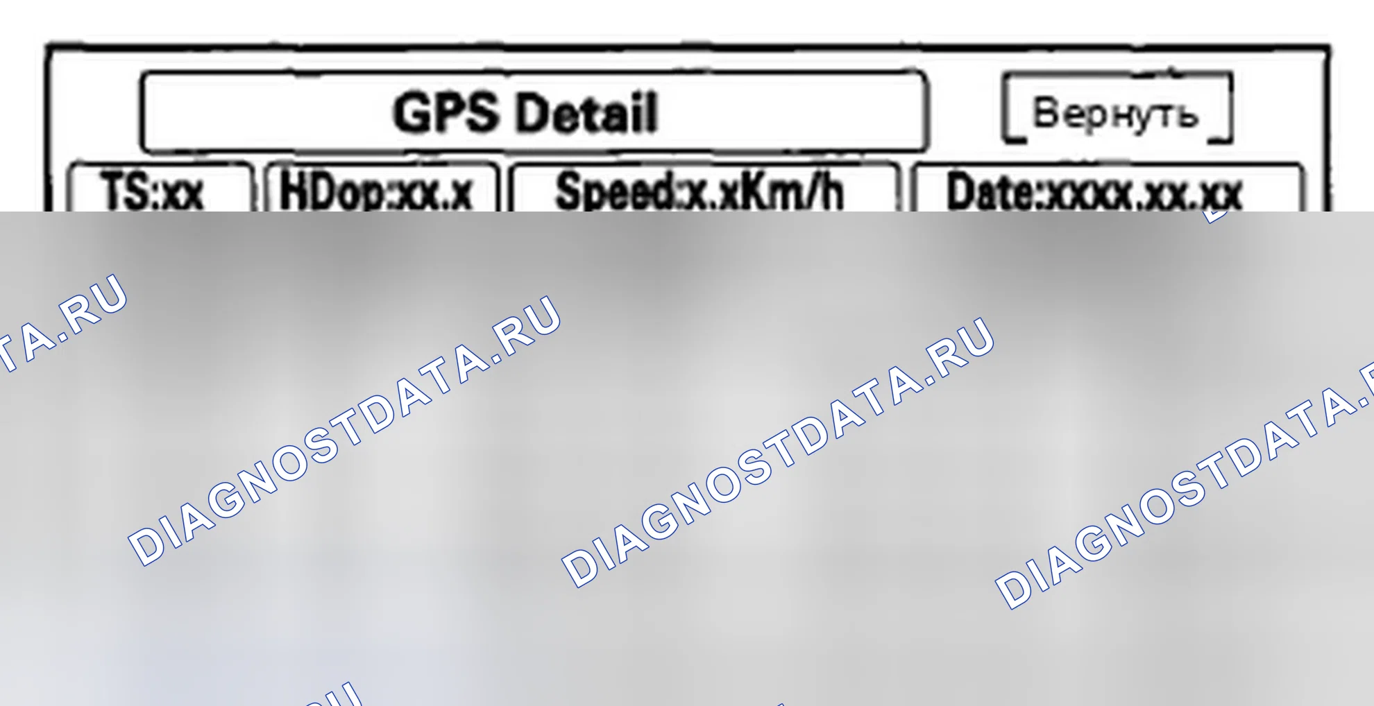Рис. 368: Детализация GPS. Honda Accord VIII