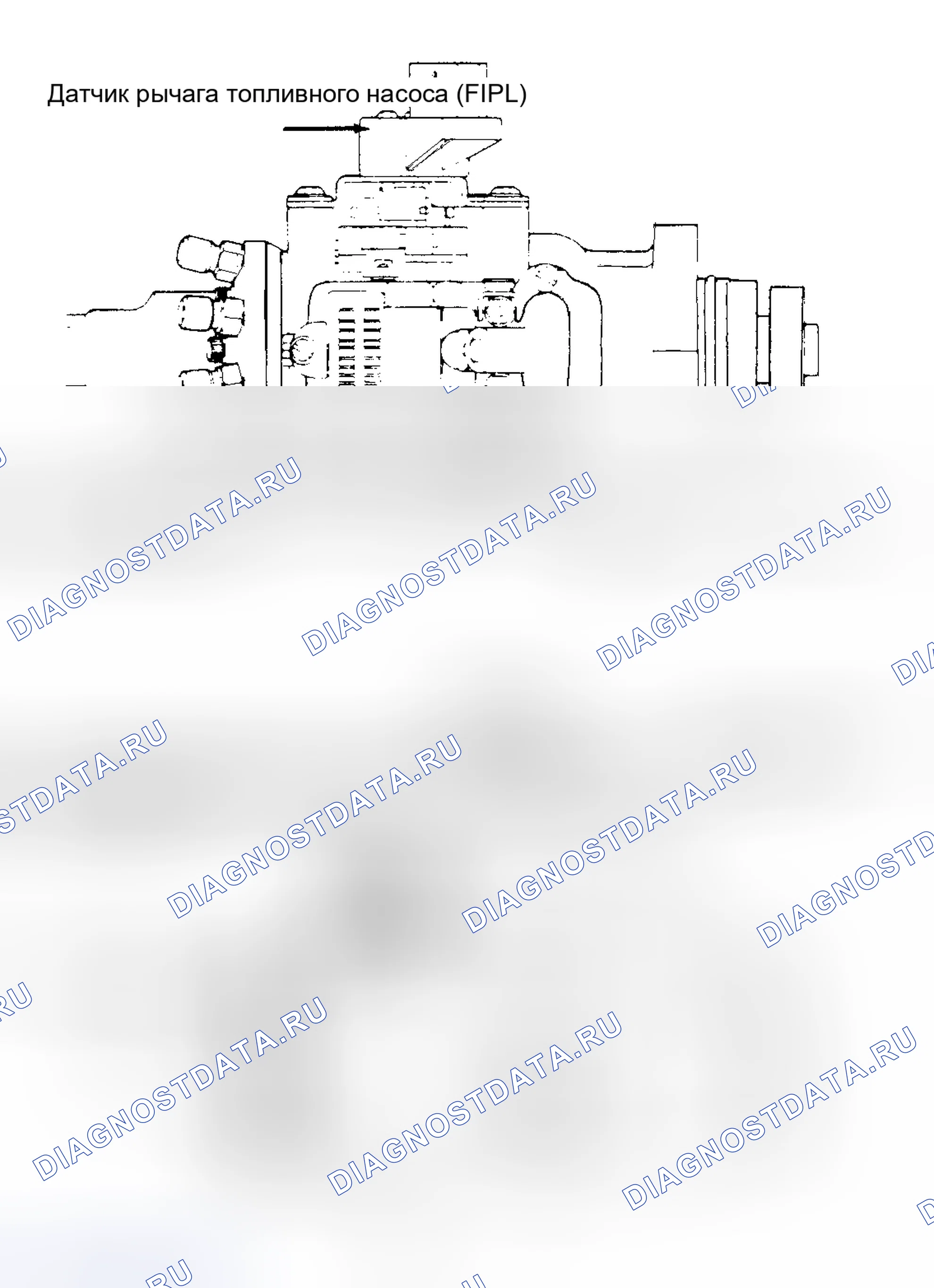 Рис. 8: 7.3L ДИЗЕЛЬНЫЕ ДВИГАТЕЛИ. Ford Pickup F350 