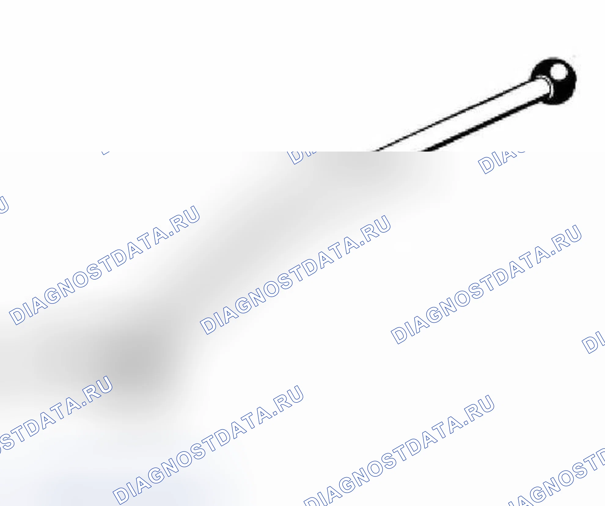 Рис. 390: 51 2 100 Зажимной рычаг. BMW Z4 E85/E86