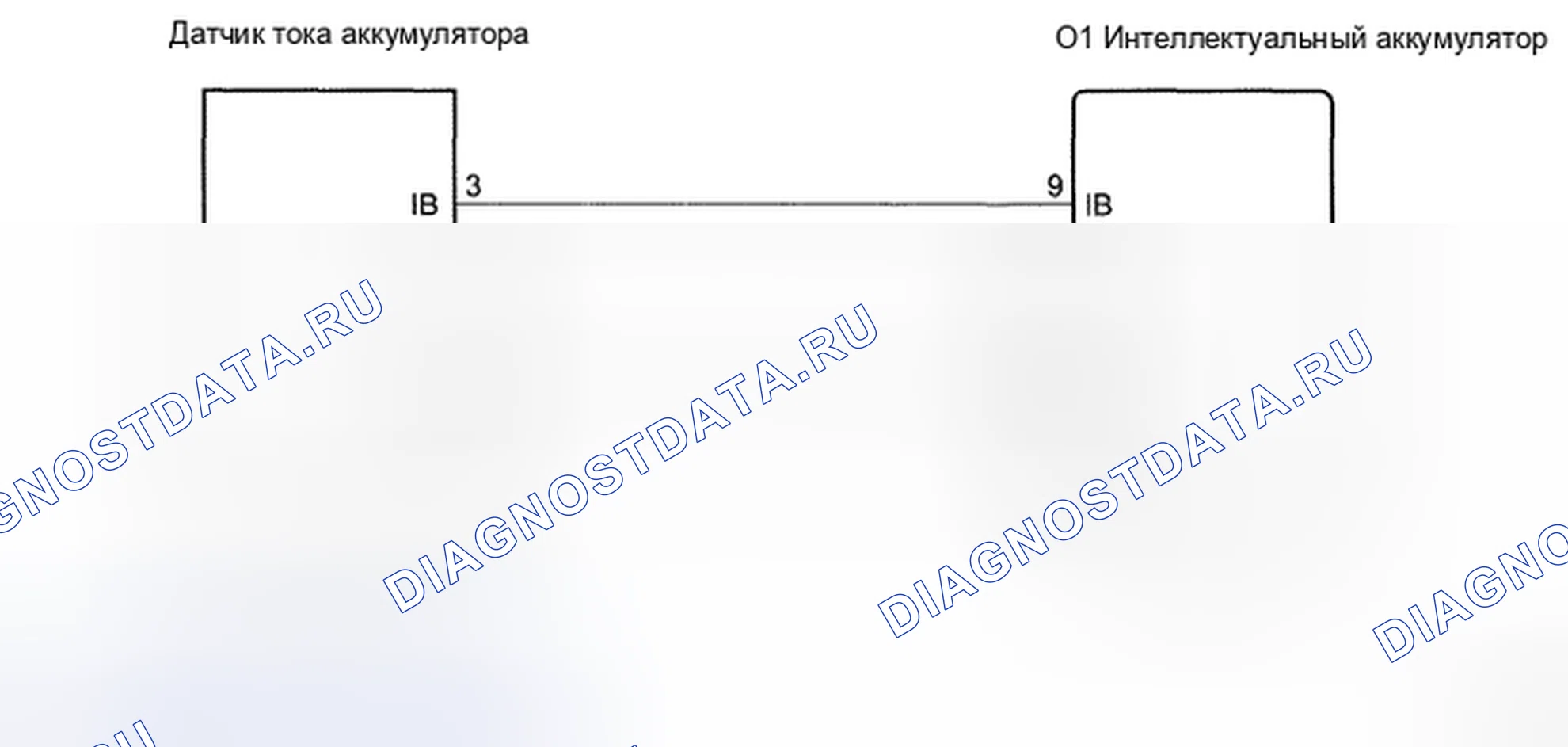 Рис. 130: электросхема. Toyota Camry XV40