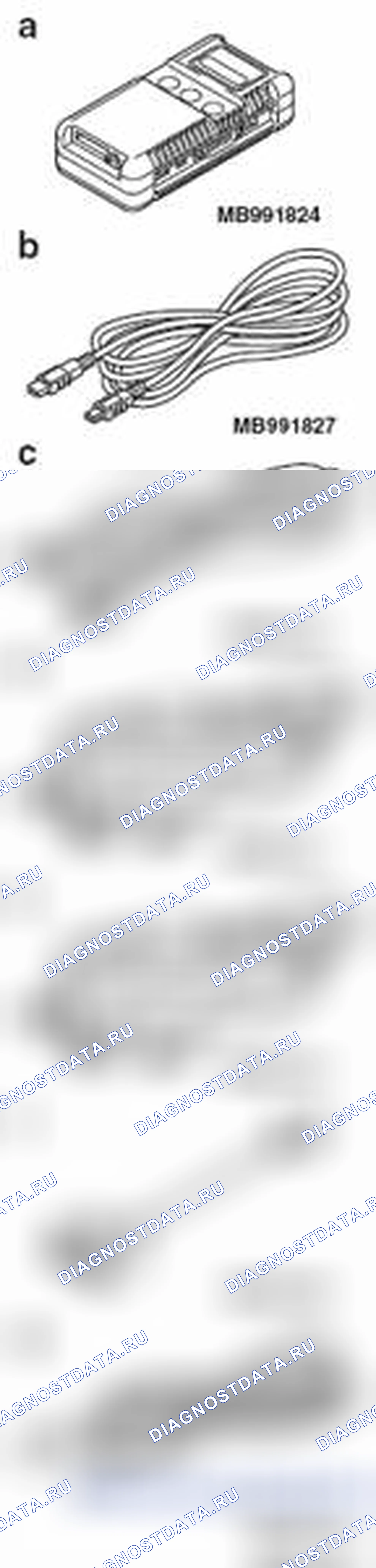 Рис. 287: СПЕЦИАЛЬНЫЕ ИНСТРУМЕНТЫ. Honda e:NP1 I