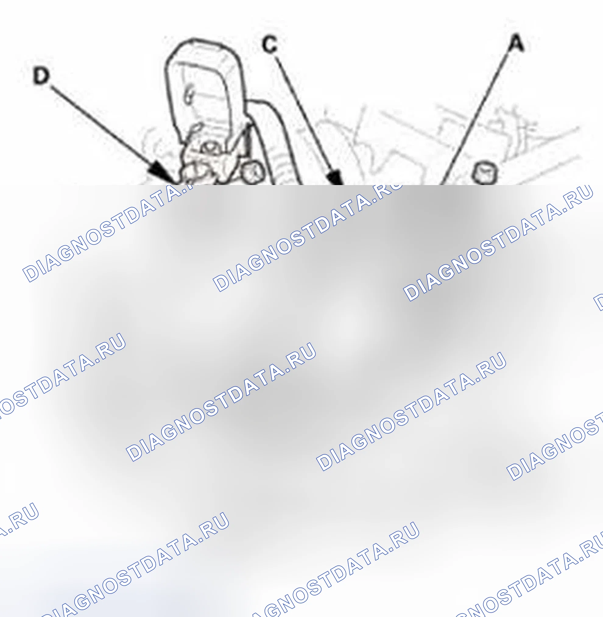 Рис. 368: Удаление. Honda Civic IX