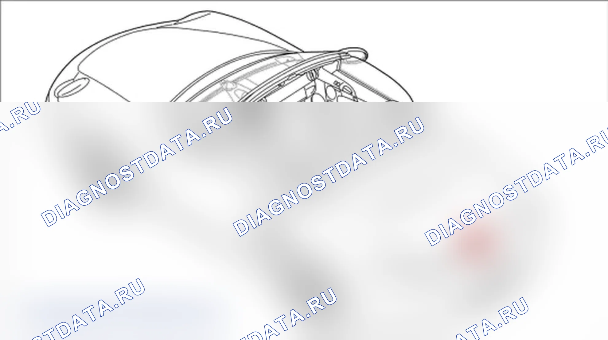 Рис. 25: Снятие крышки для нижней части заднего замка. Porsche Boxster S 987