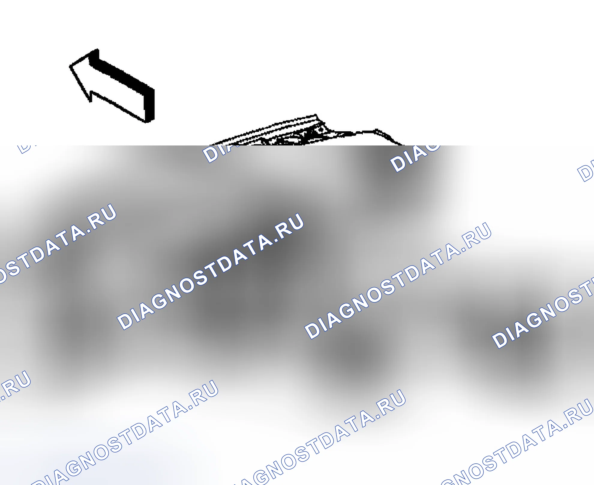 Рис. 69: Процедура установки. Chevrolet TrailBlazer I