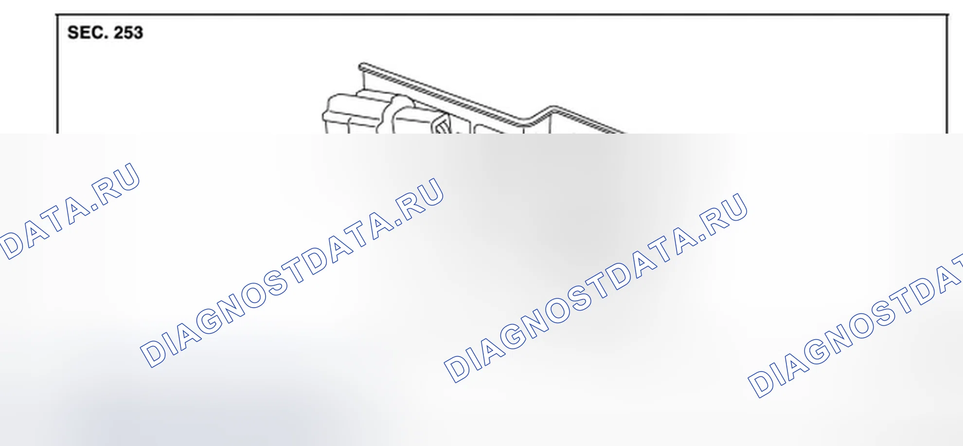 Рис. 10: Разнесенный вид. Infiniti FX35 II