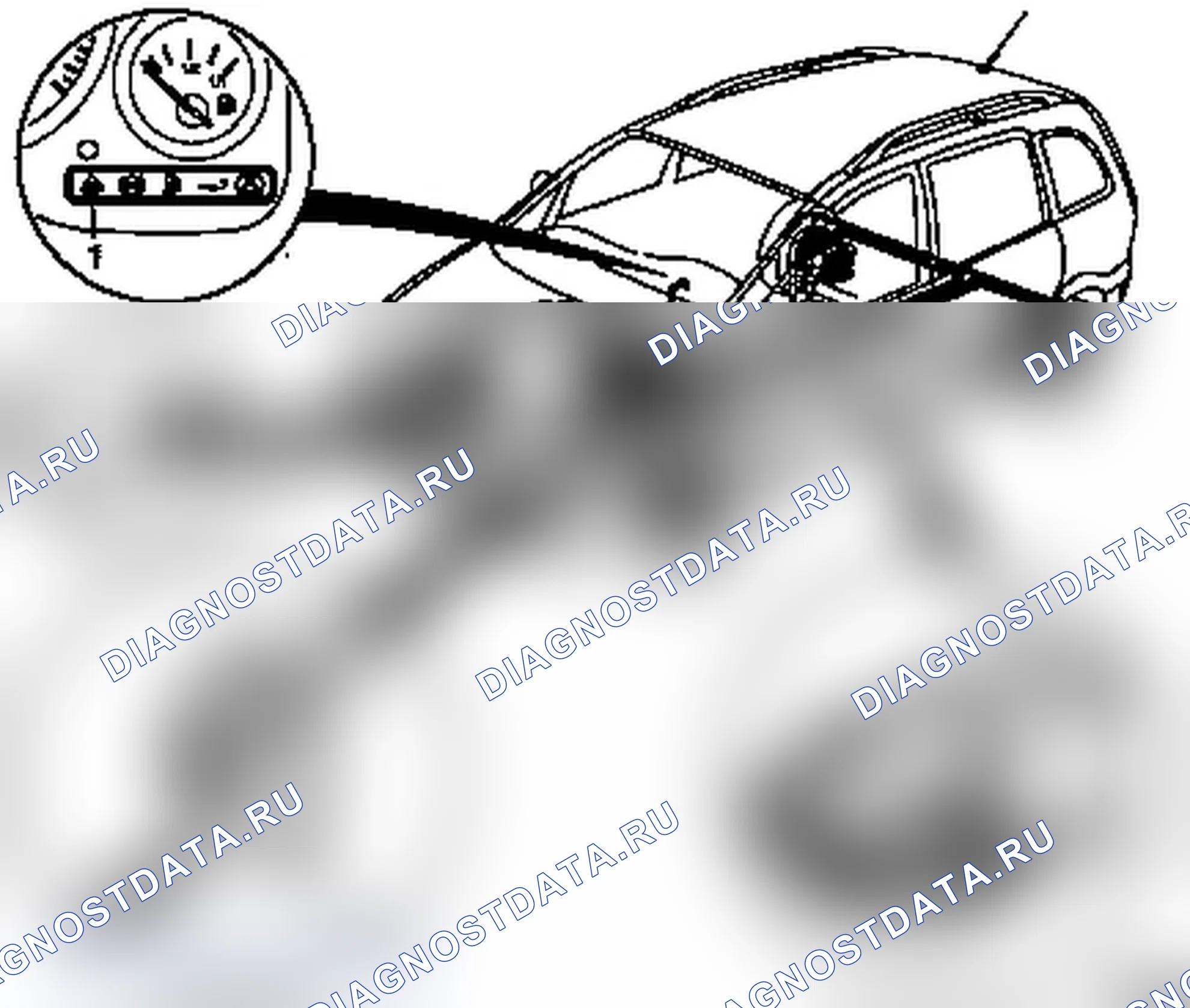 Иллюстрация АБС 5.3 TC/ESP. Opel Zafira A рестайлинг
