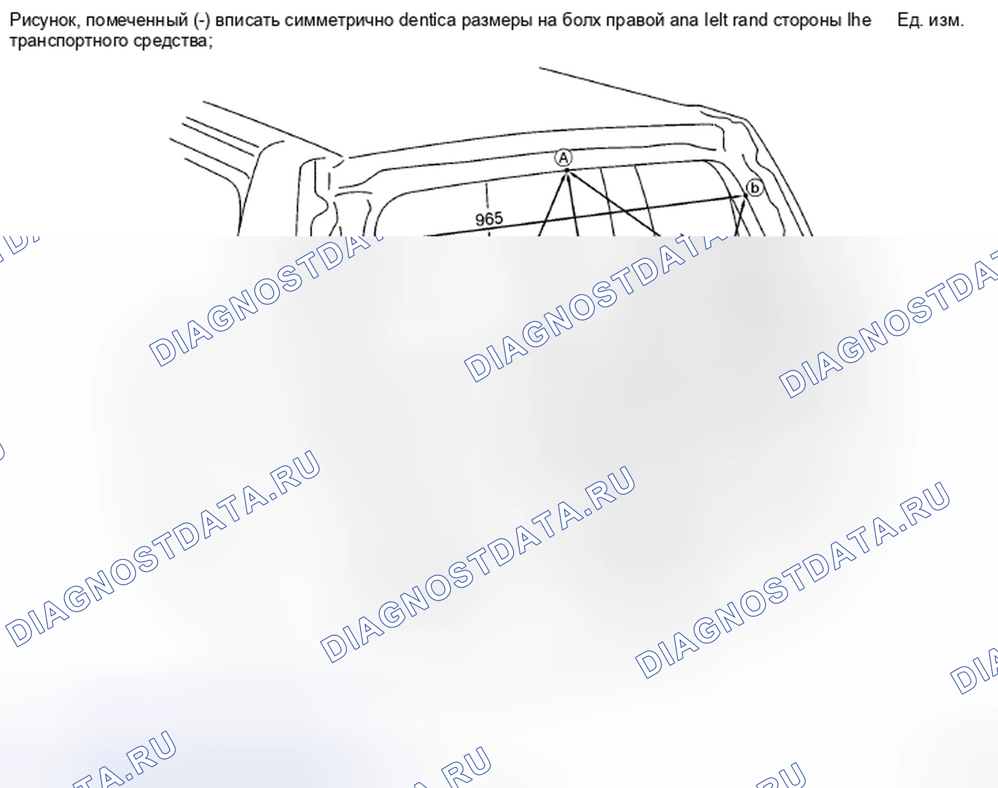 Рис. 15: Измерение. Nissan X-Trail I