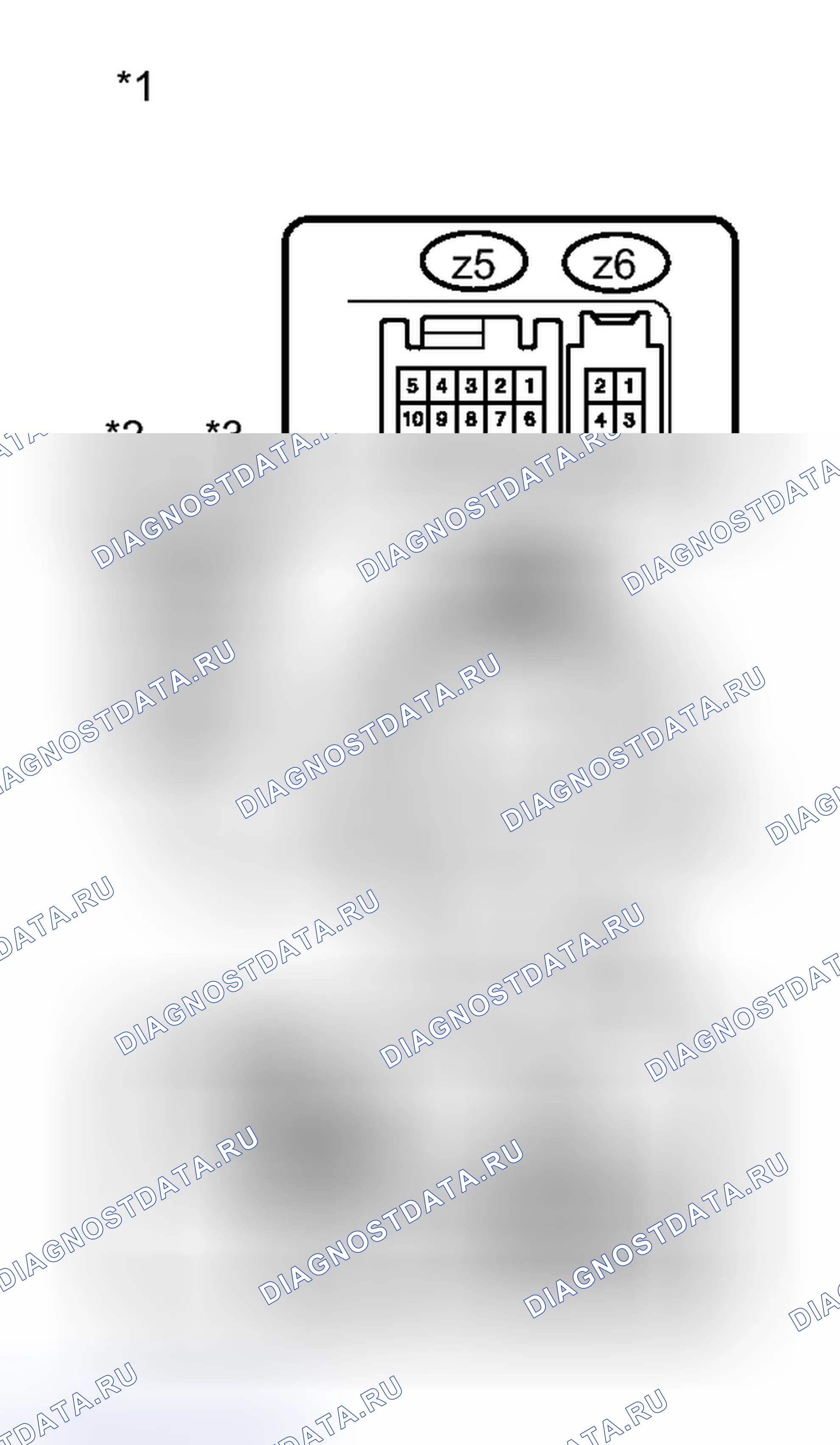 Рис. 76: ИНСПЕКЦИЯ [08 / 2013 -]. Toyota Venza I рестайлинг