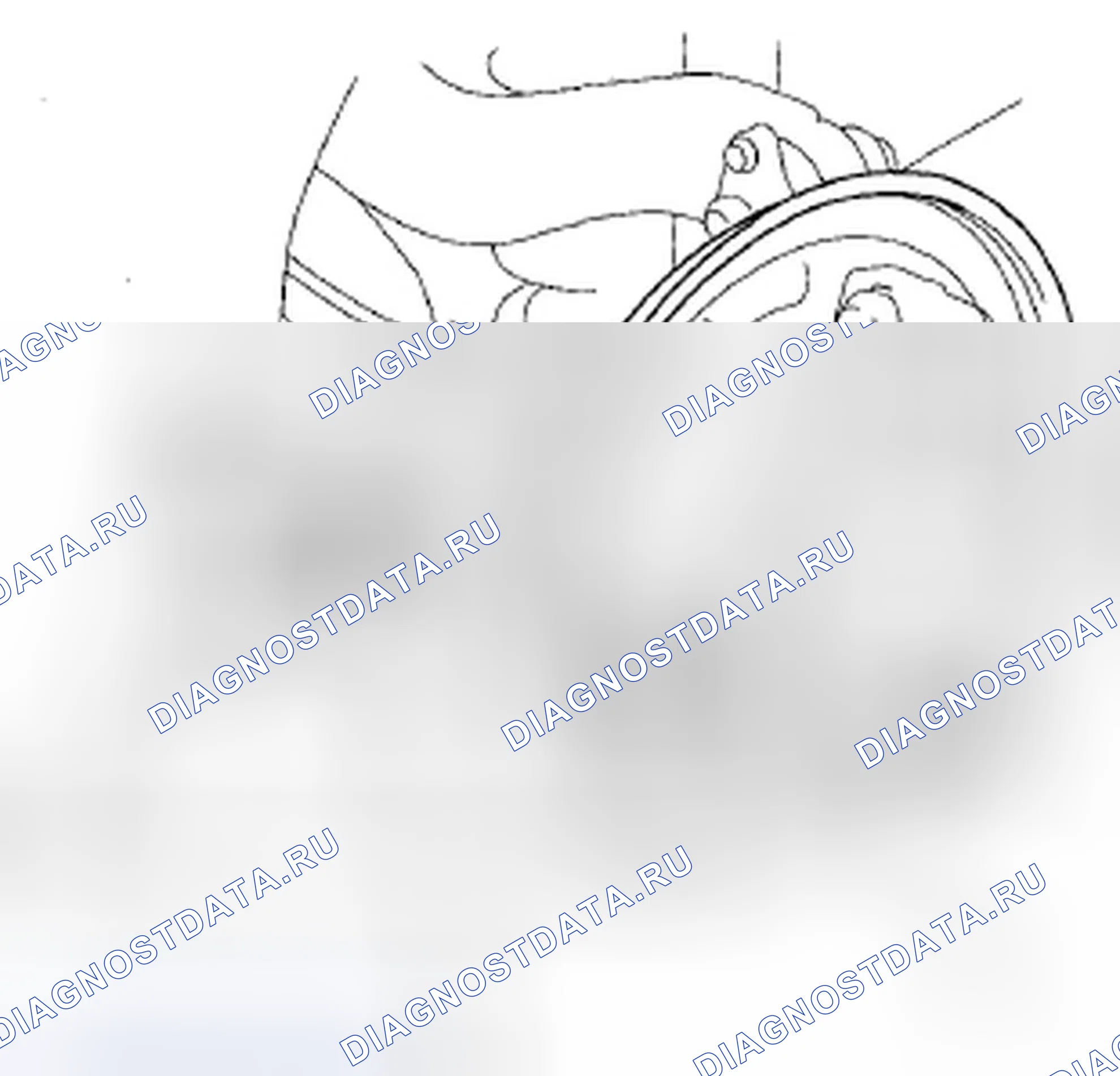 Рис. 152: Тип заднего барабанного тормоза. Honda Civic VIII