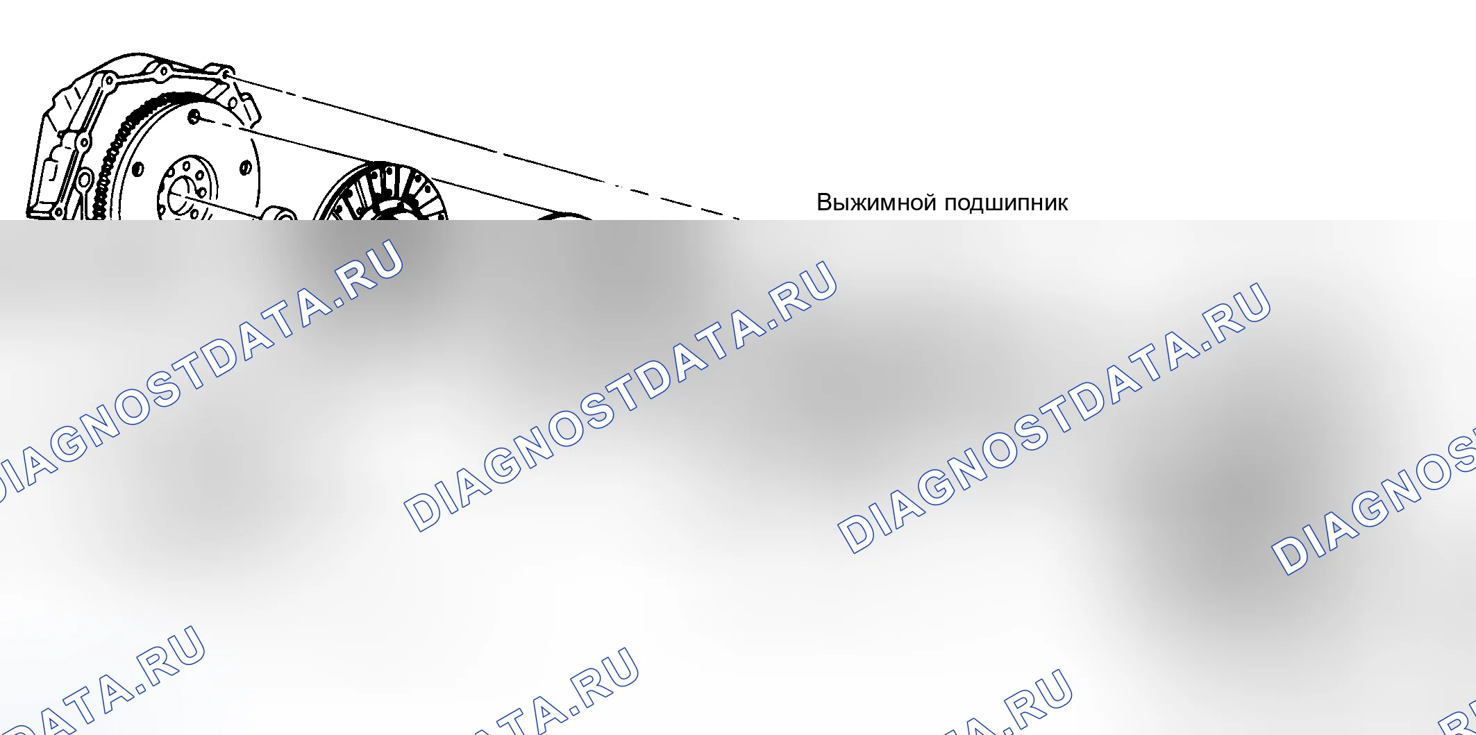 Рис. 1: ОПИСАНИЕ сцепления. GMC C3500 HD 