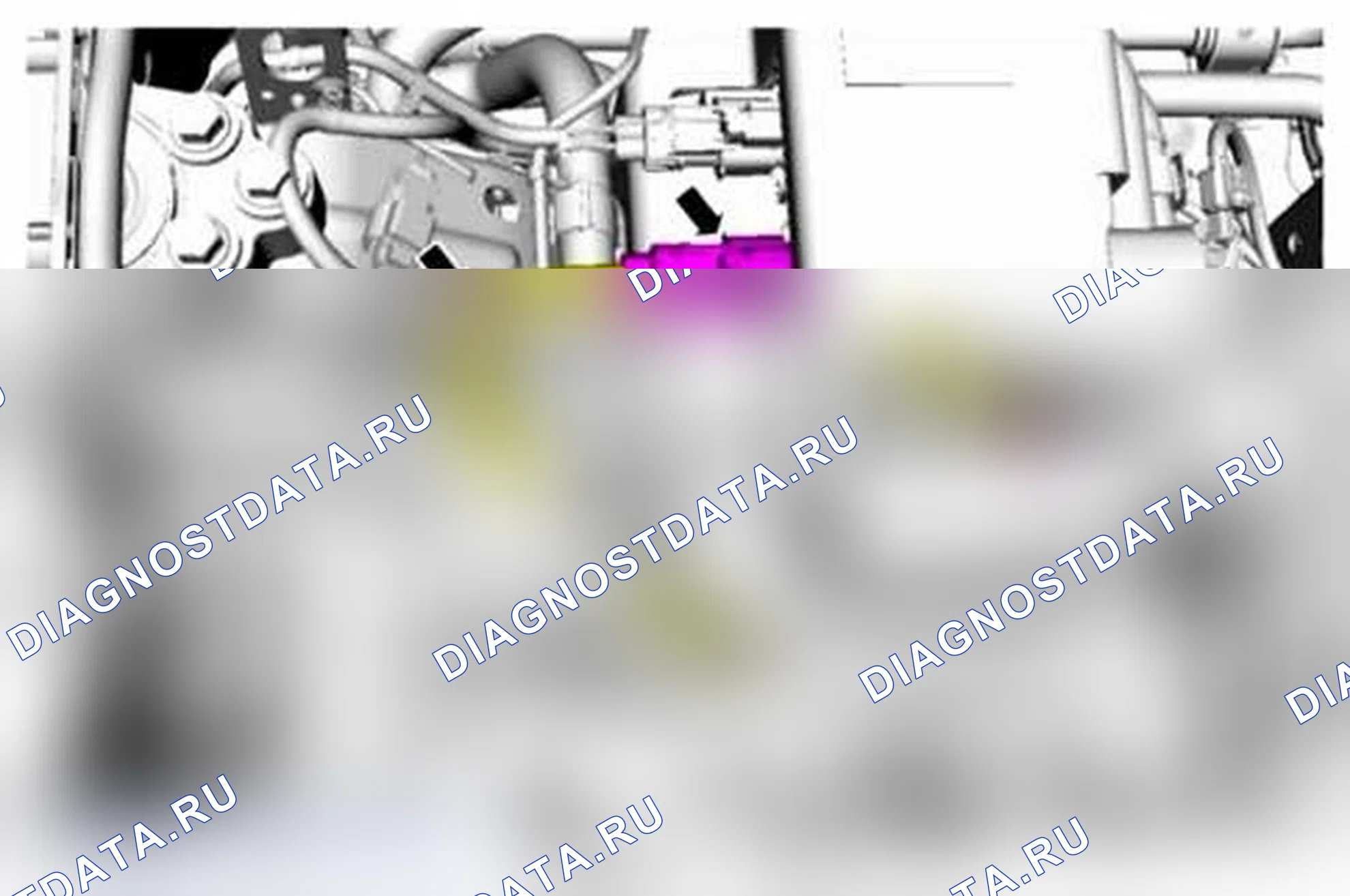 Рис. 42: Демонтаж. Ford Focus III