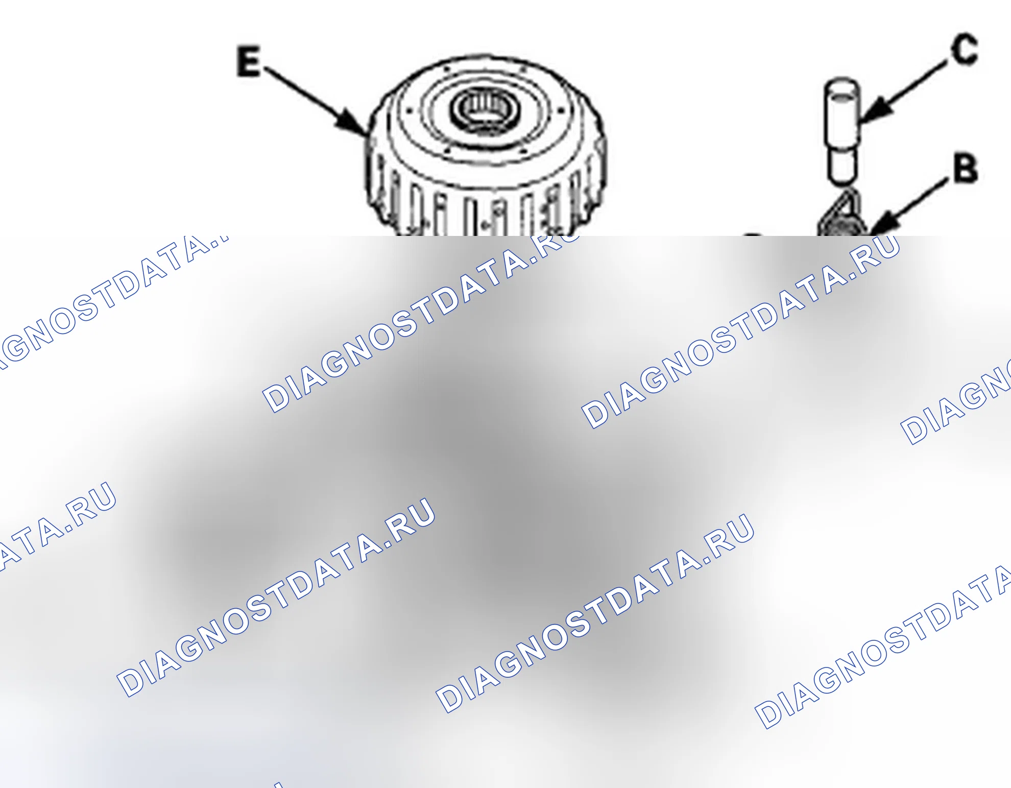 Рис. 206. Honda Insight ZE2