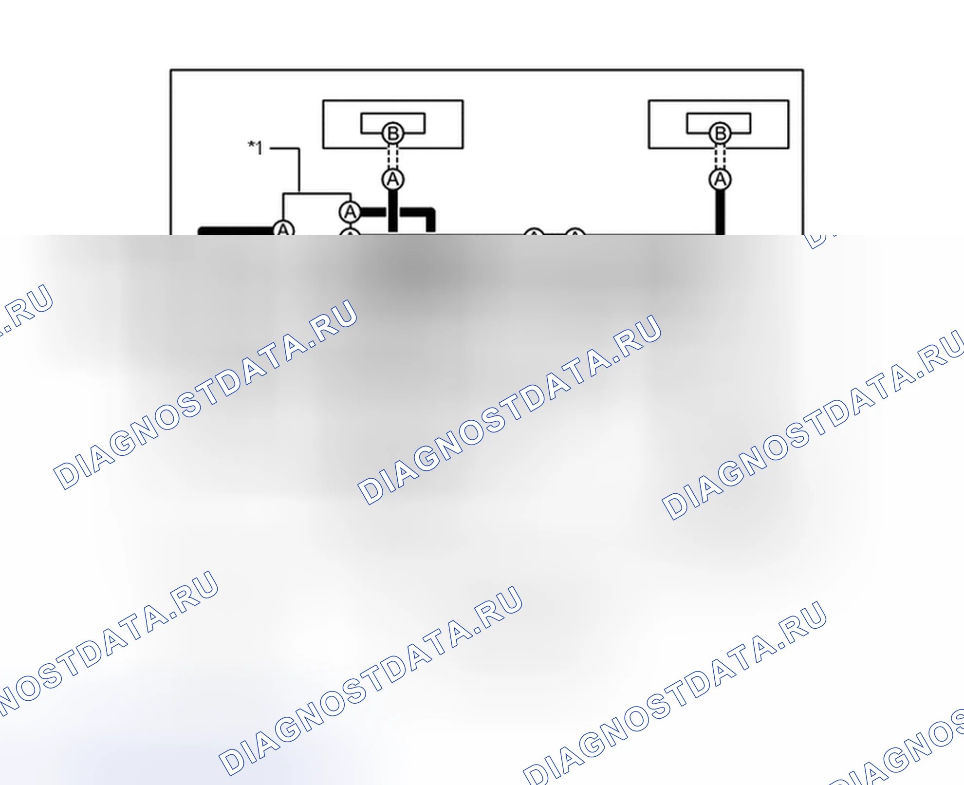 Рис. 91: СХЕМА СИСТЕМЫ [02 / 2014 -]. Toyota Highlander III