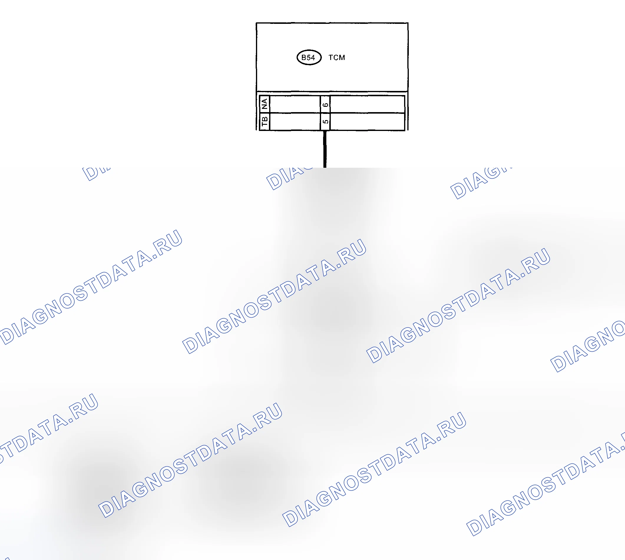 Рис. 635: электросхема. Subaru Impreza WRX GD/GG рестайлинг