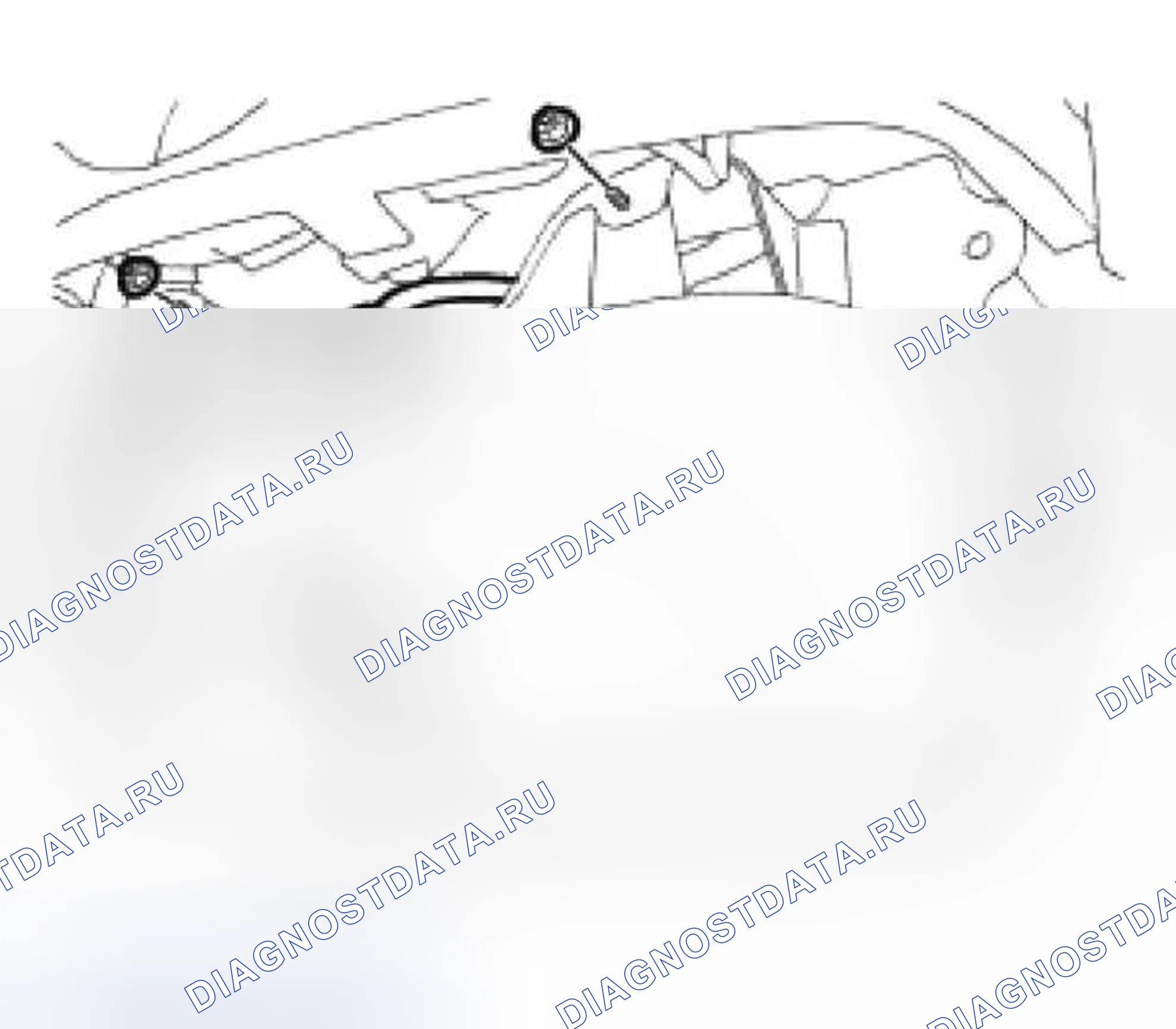 Рис. 16: Демонтаж. Land Rover Discovery L318