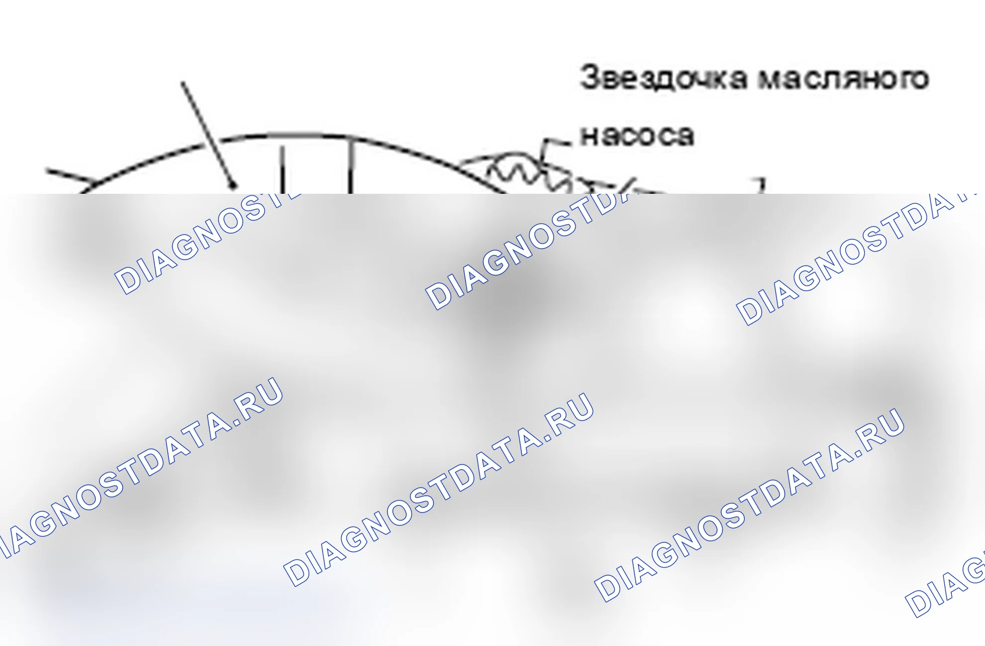 Рис. 108: <<B>> СНЯТИЕ ЗВЕЗДОЧКИ МАСЛЯНОГО НАСОСА. Mitsubishi Lancer Ralliart X рестайлинг