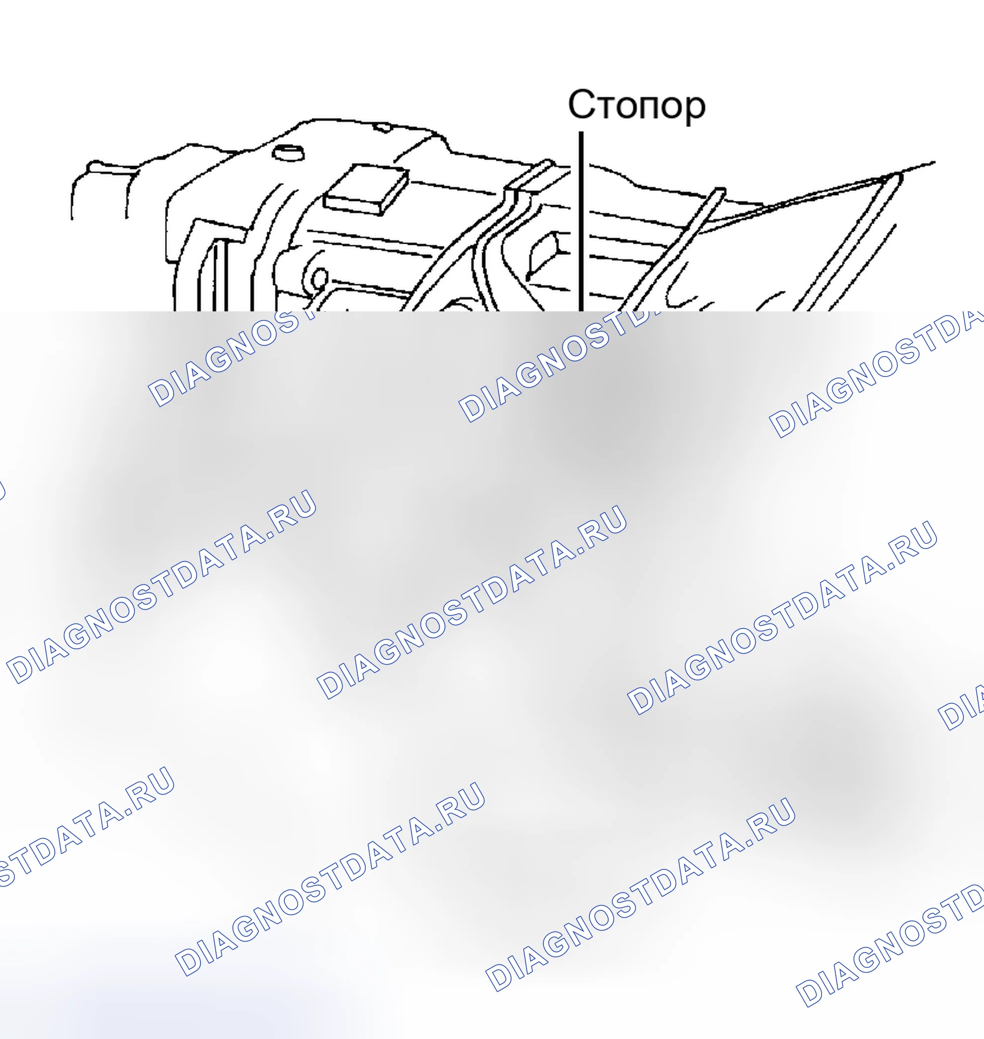 Рис. 4: РАЗБОРКА КОРОБКИ ПЕРЕДАЧ. Kia Sportage I