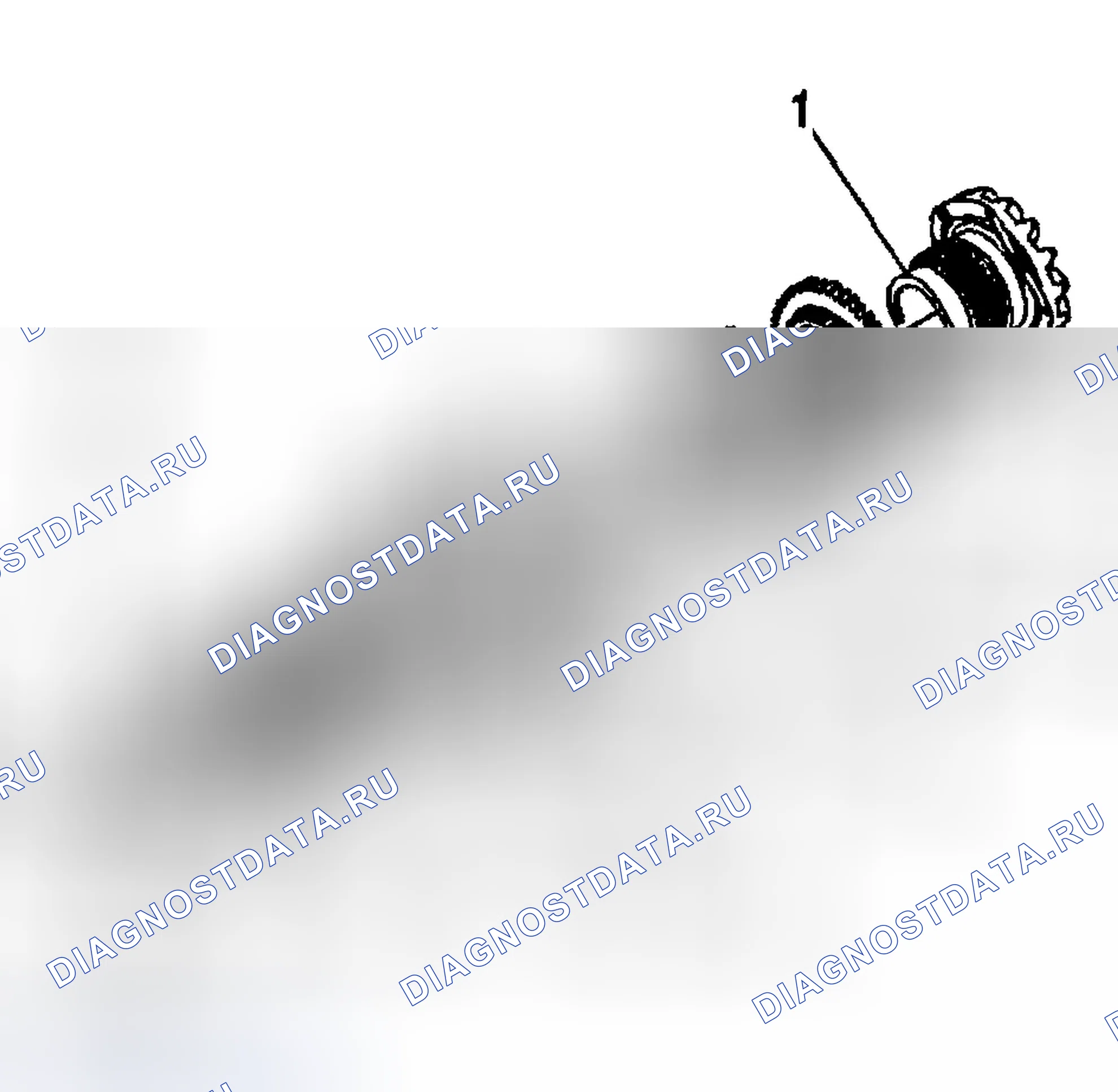 Рис. 334. Chevrolet TrailBlazer I