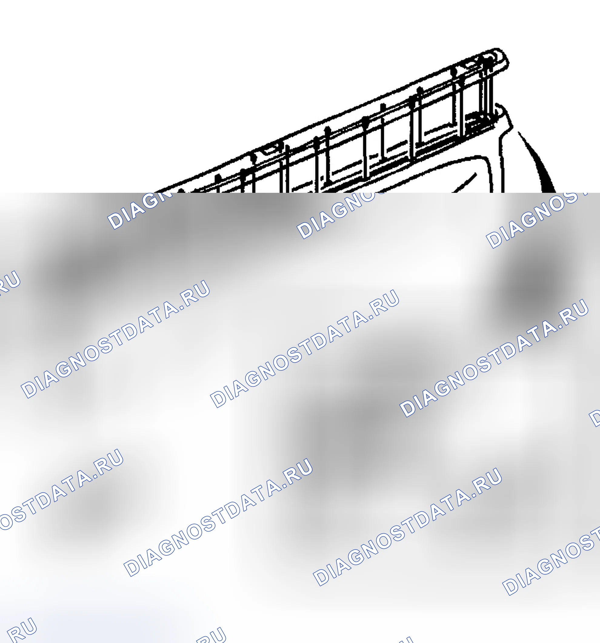 Рис. 286: Порядок демонтажа. Chevrolet Silverado 1500 HD 