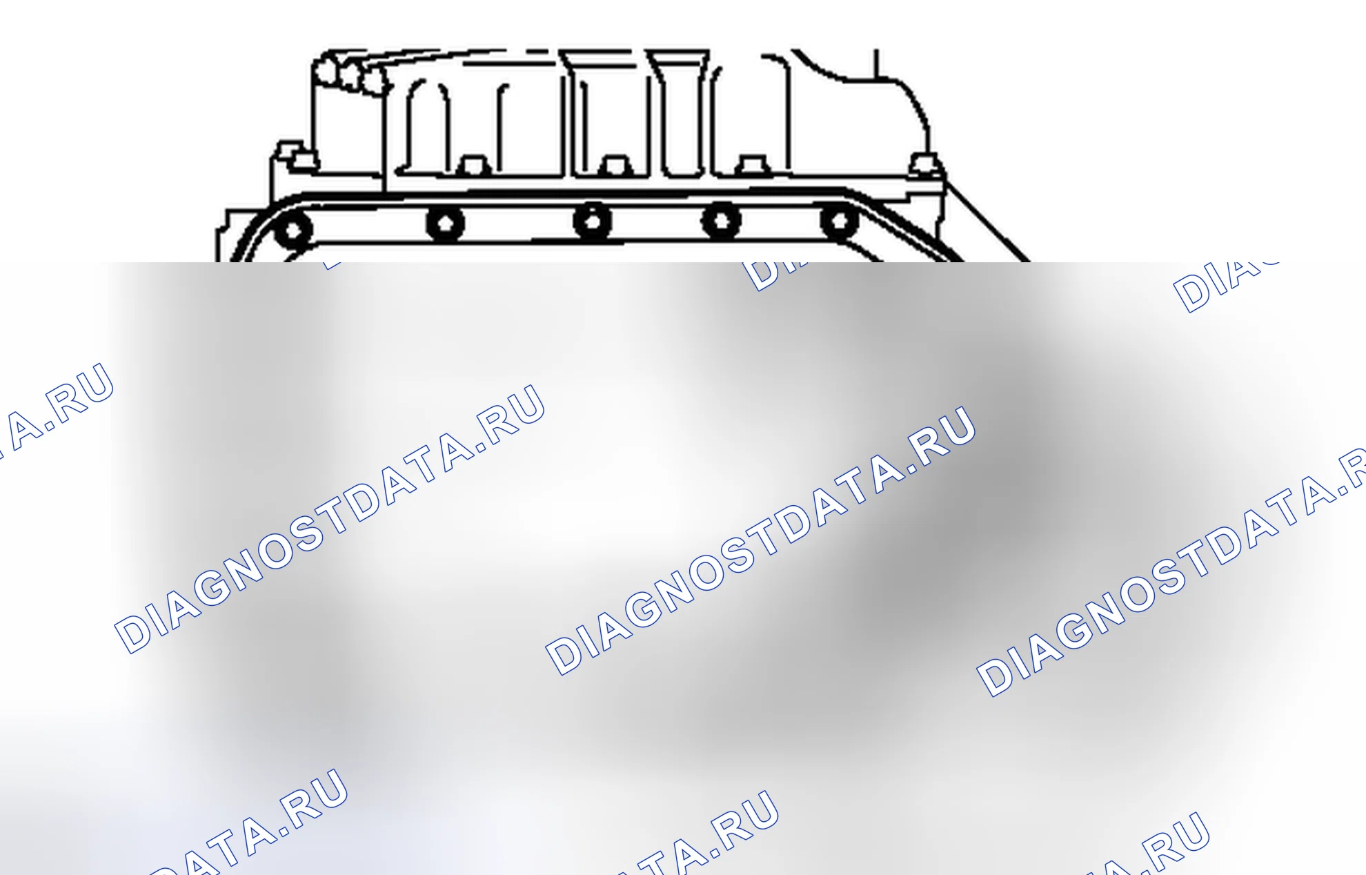 Рис. 1138. Toyota Highlander II рестайлинг