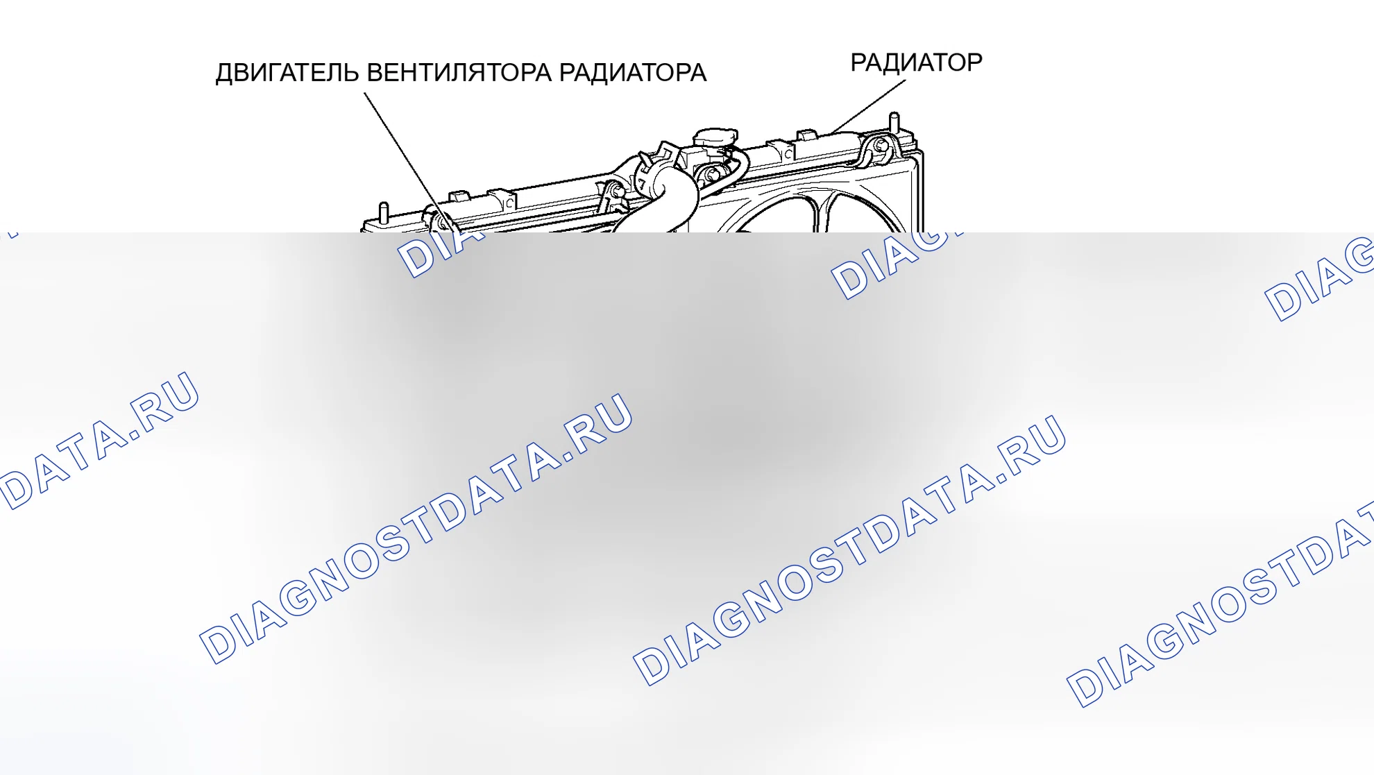 Рис. 2: < 3.8L ДВИГАТЕЛЬ >. Mitsubishi Galant IX рестайлинг