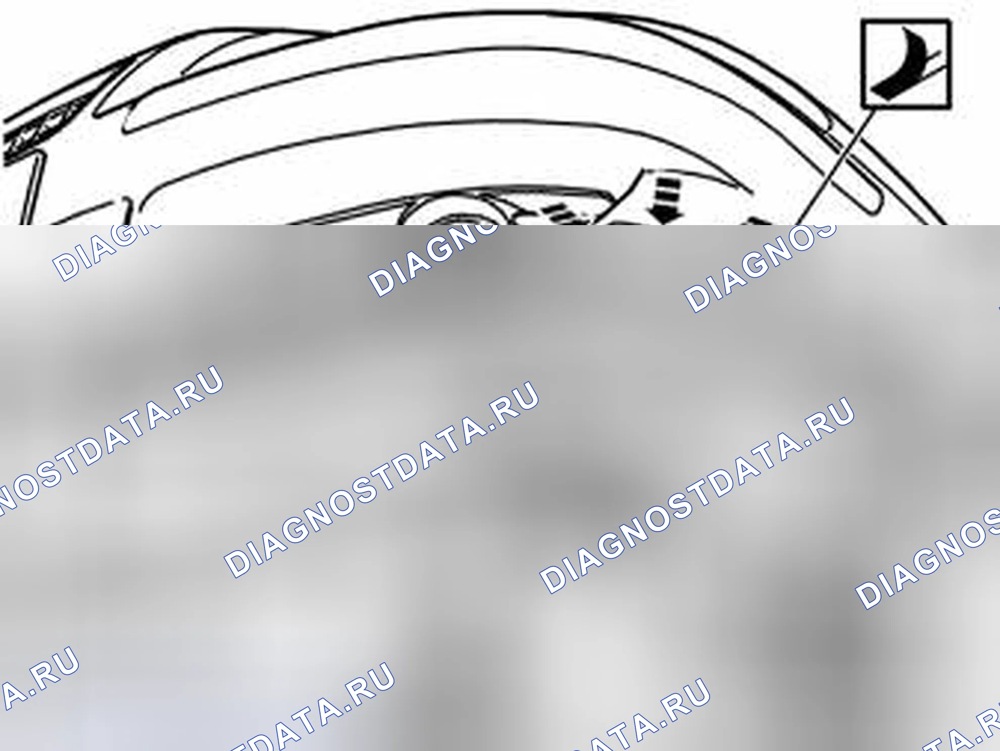 Рис. 257. Volvo S60 I рестайлинг