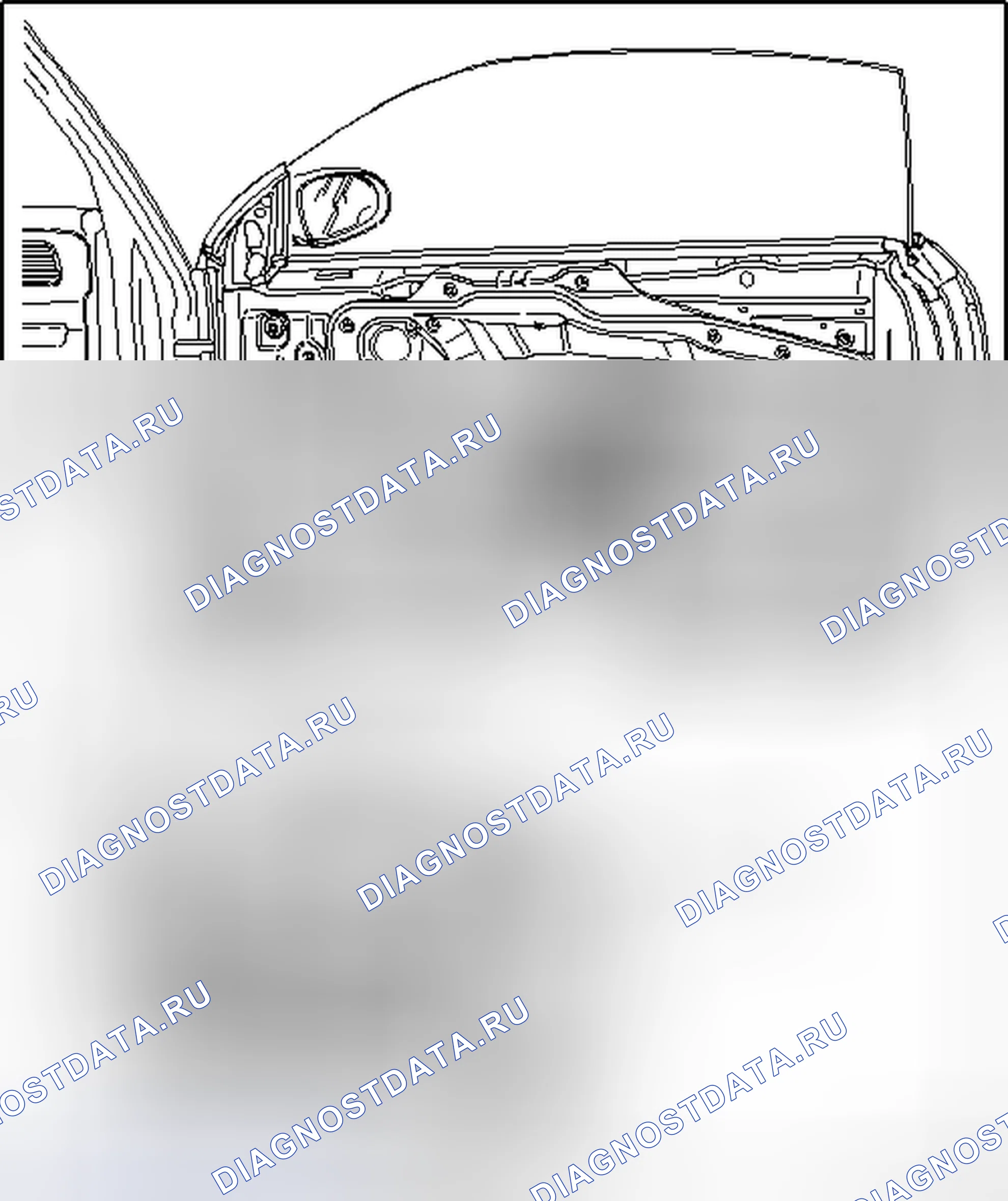 Рис. 31: ДВИГАТЕЛЬ ОКОННОГО РЕГУЛЯТОРА, ДЕМОНТАЖ. Volkswagen Eos I