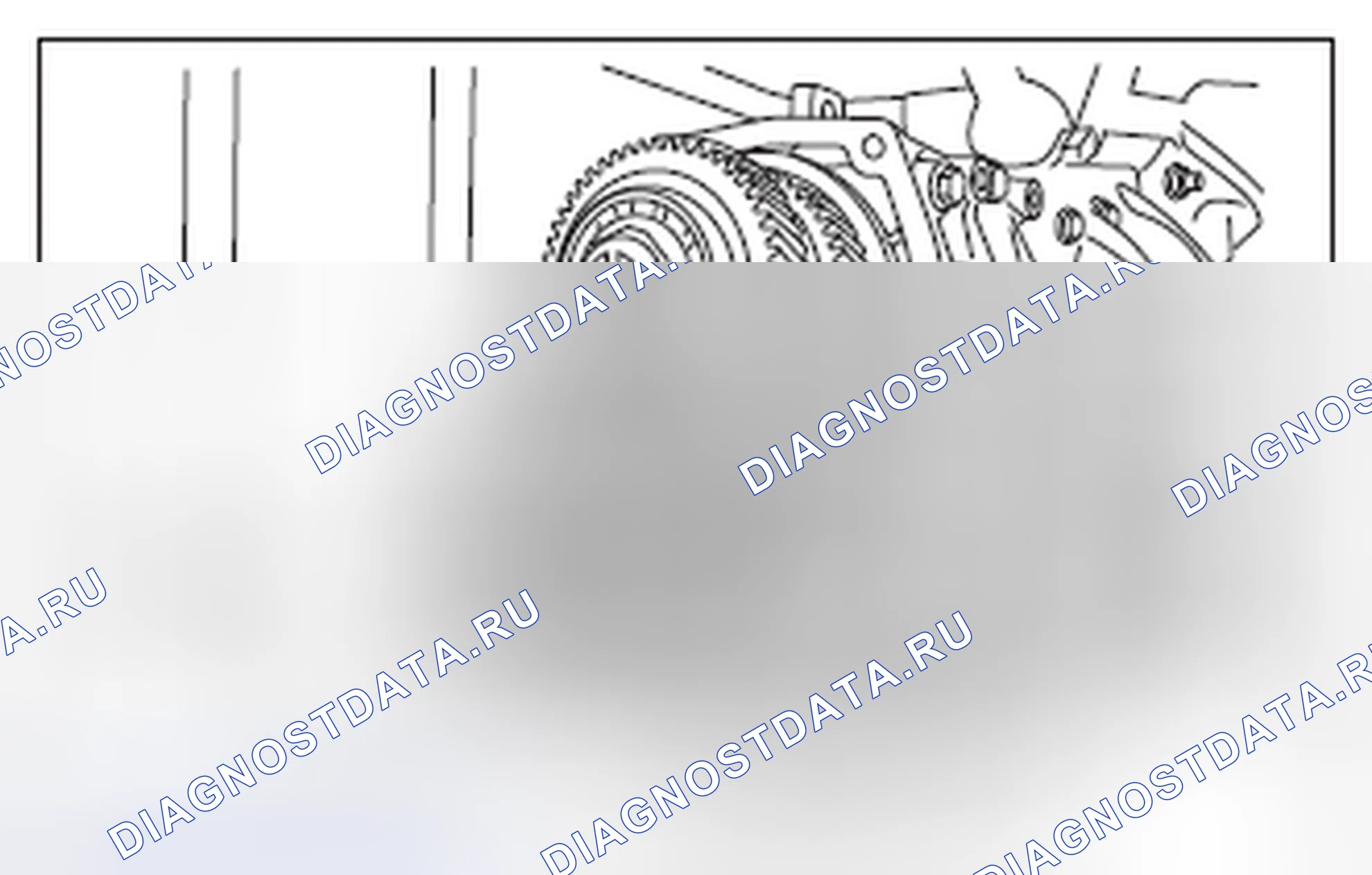 Рис. 76: ДЕМОНТАЖ. Subaru Outback BR рестайлинг