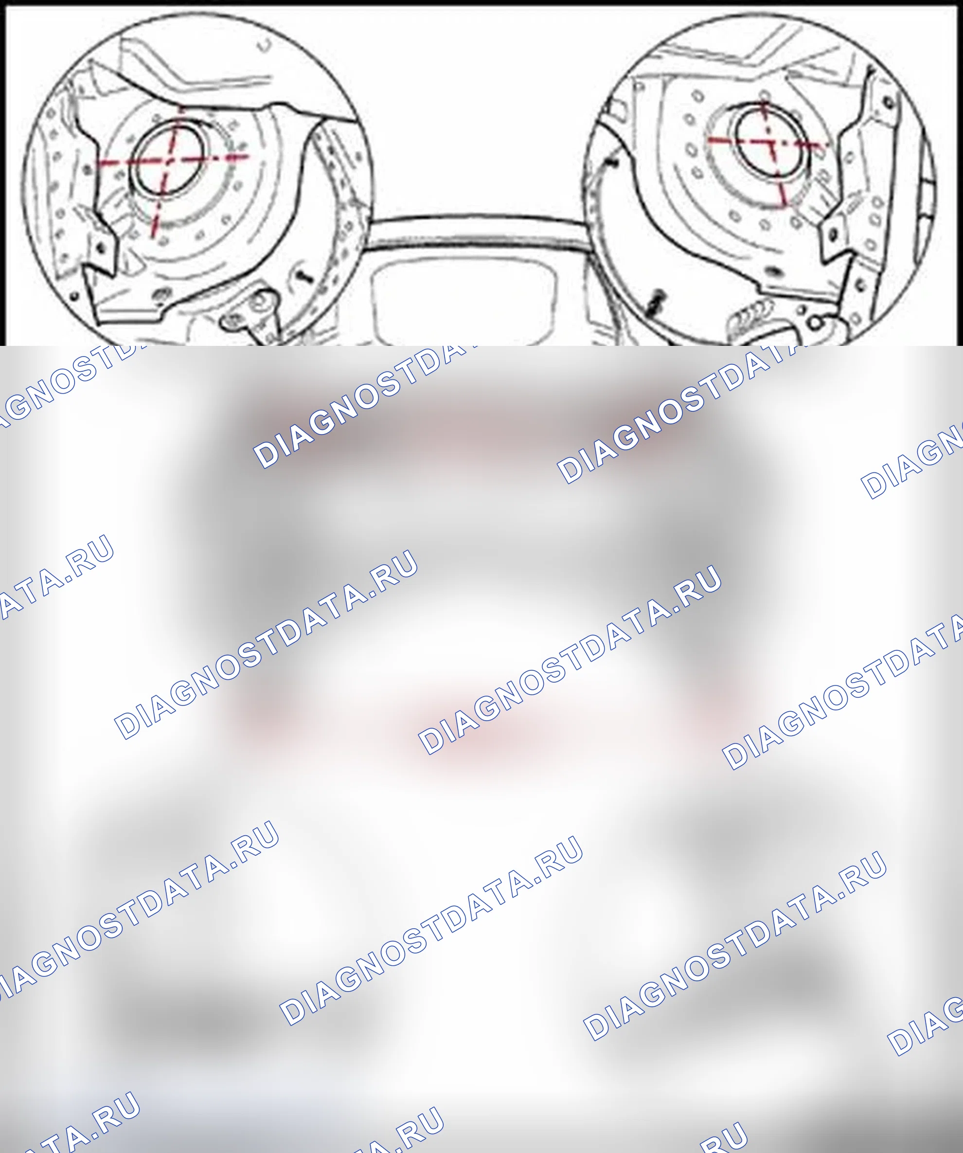 Рис. 8: Корпус, спереди. Volkswagen New Beetle A4