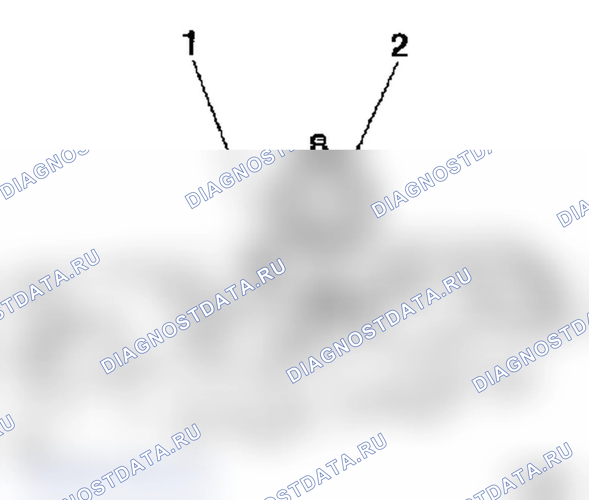 Проверить выступ вихревой камеры - 17D, 17DT, X17DT, X17DTL. Opel Corsa B