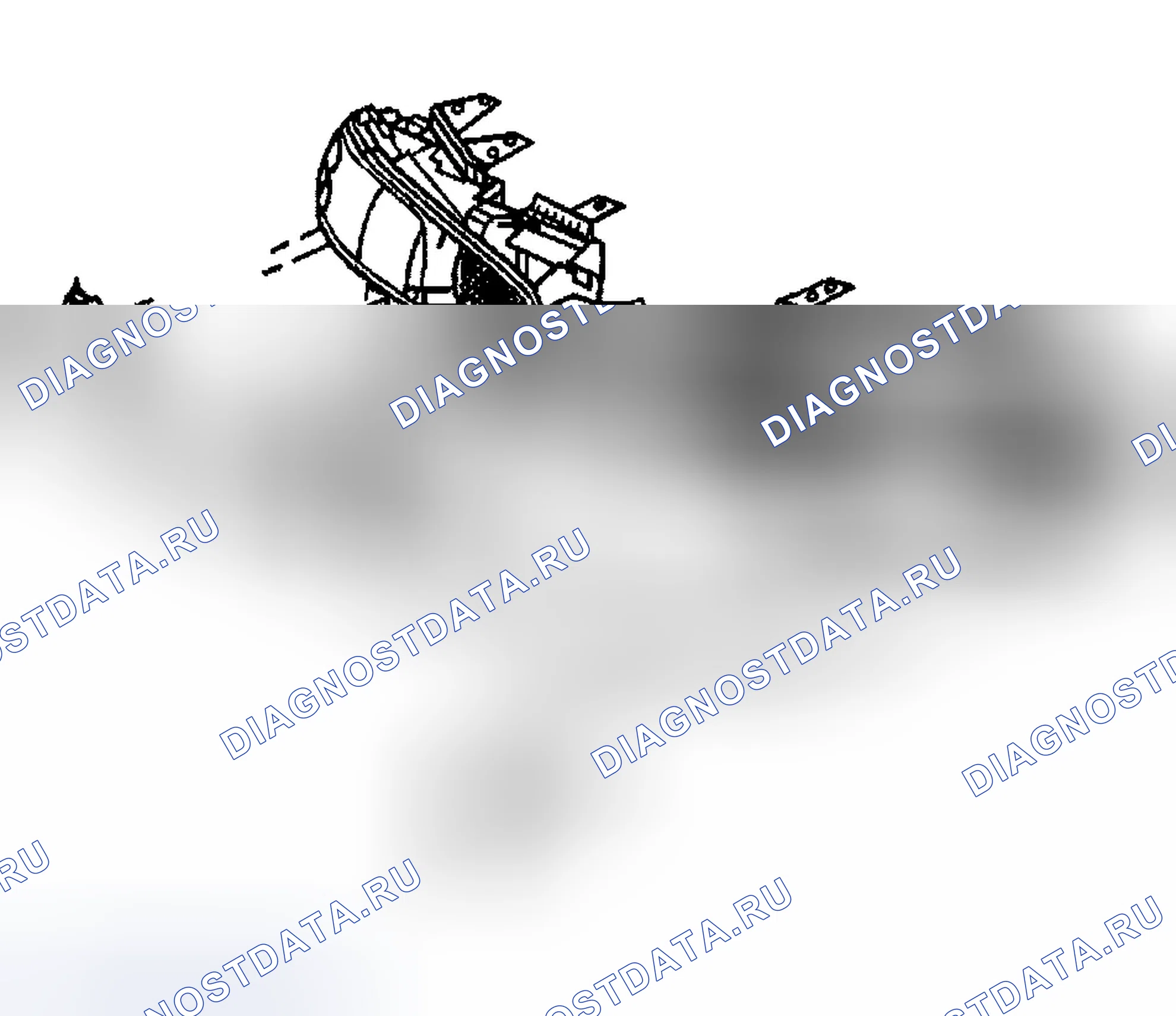 Рис. 8: Процедура установки. Chevrolet TrailBlazer I