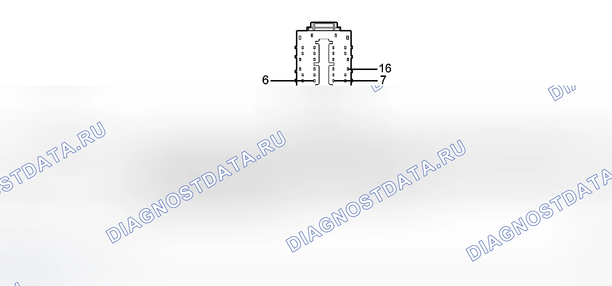 Рис. 2: Интеллектуальная блок предохранителей и реле (Sjb) C2280a. Hyundai Matrix I