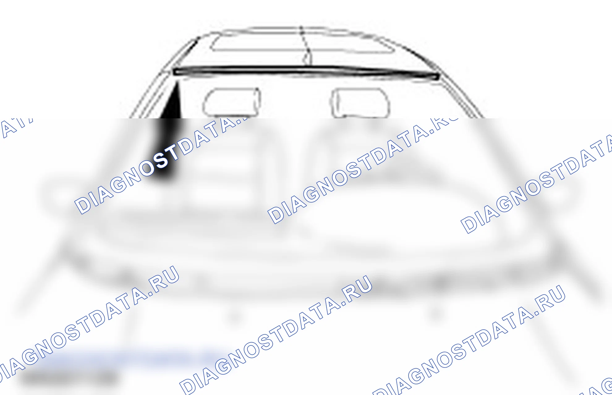 Как снять и установить Лобовое стекло — Снятие и установка (42 114 0). Ford Mondeo I