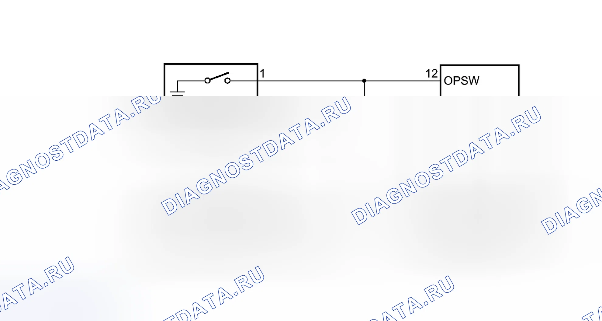 Рис. 171: электросхема. Toyota Camry XV50