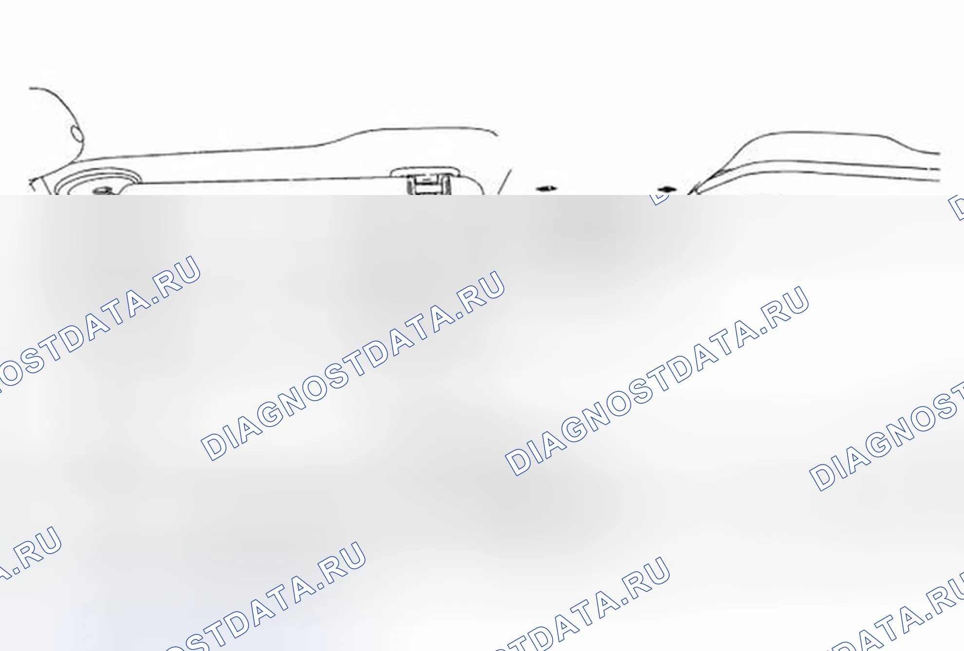 Рис. 13: Замена лампы-зеркала с подсветкой Sunshade (Encore). Buick Encore I