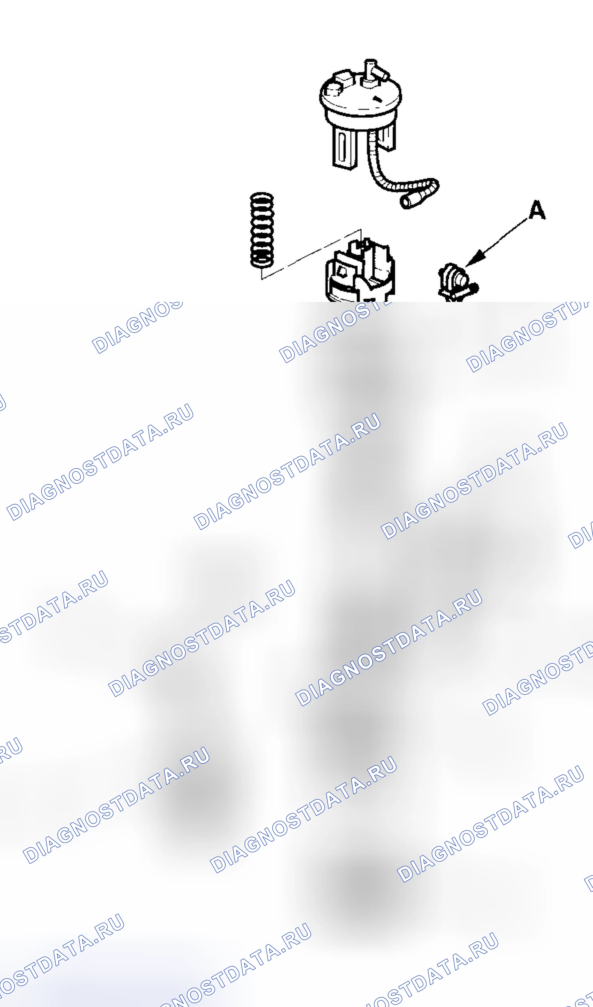 Рис. 64: Модель CVT, модель 2006 M / T. Honda Insight I