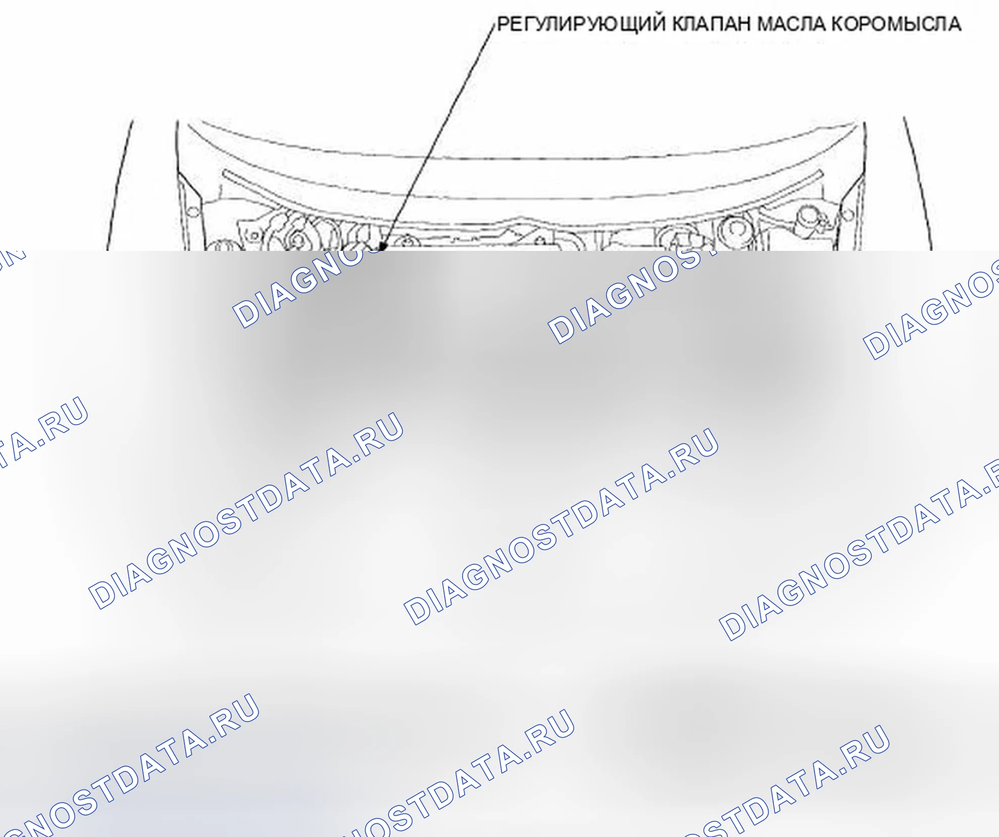 Рис. 130: Указатель расположения компонентов. Honda Civic VIII рестайлинг