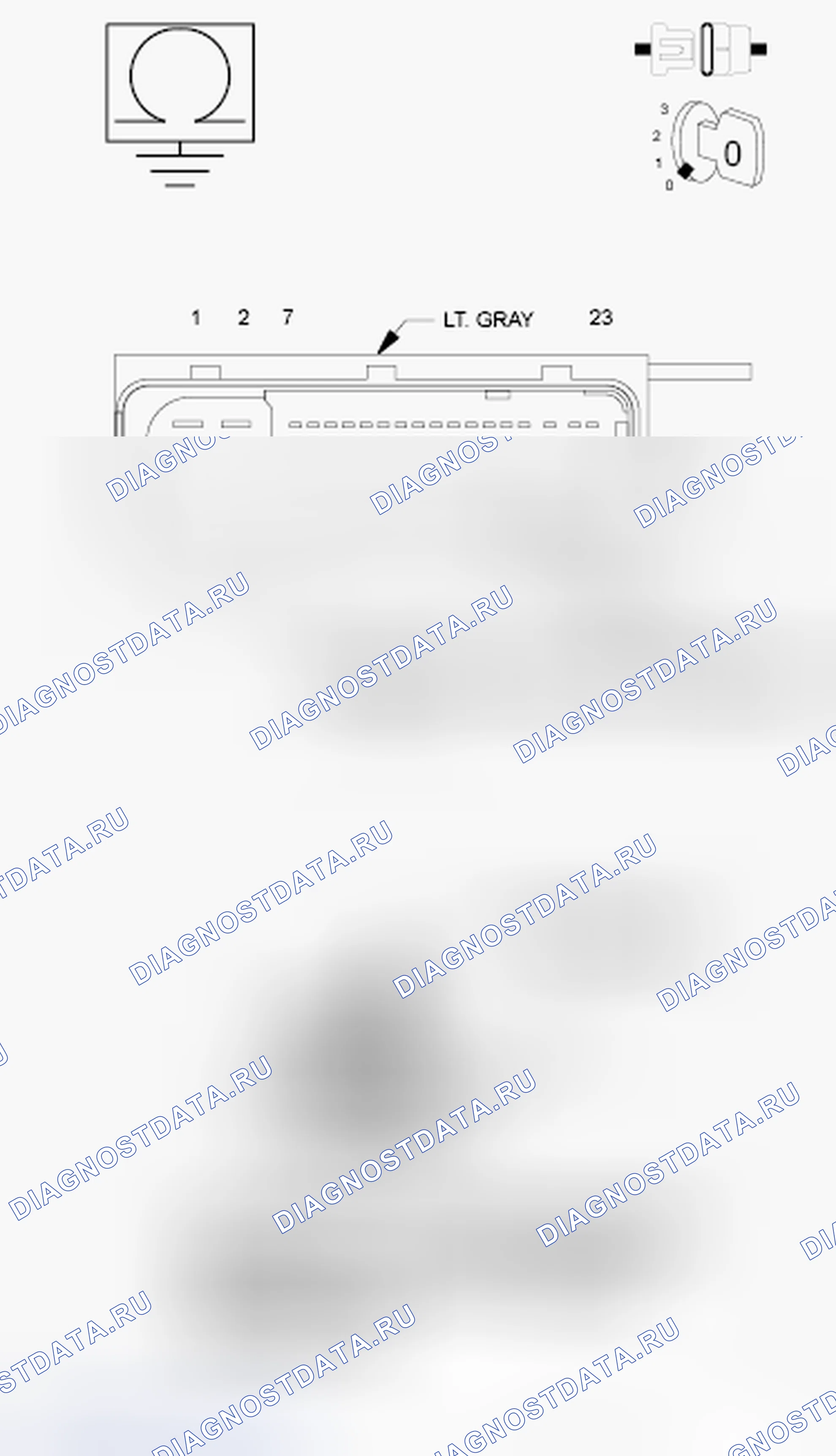Рис. 657. RAM Cab & Chassis 3500 HD I