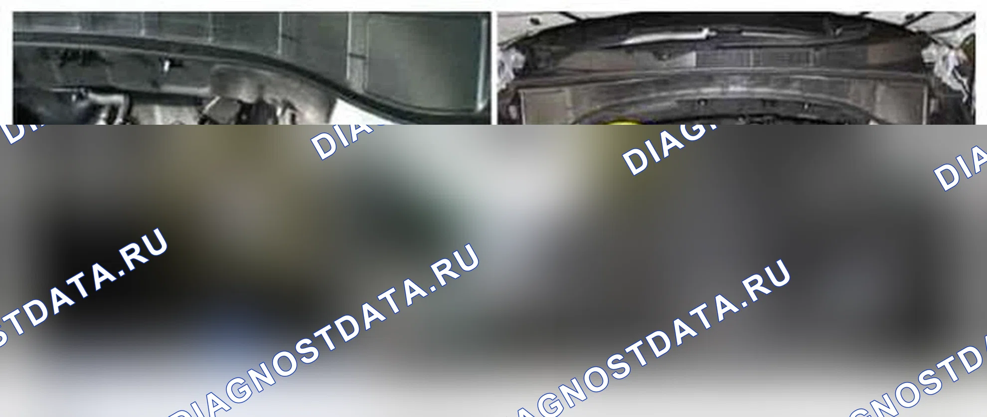 Рис. 173: Расположение компонентов. Hyundai Santa Fe III