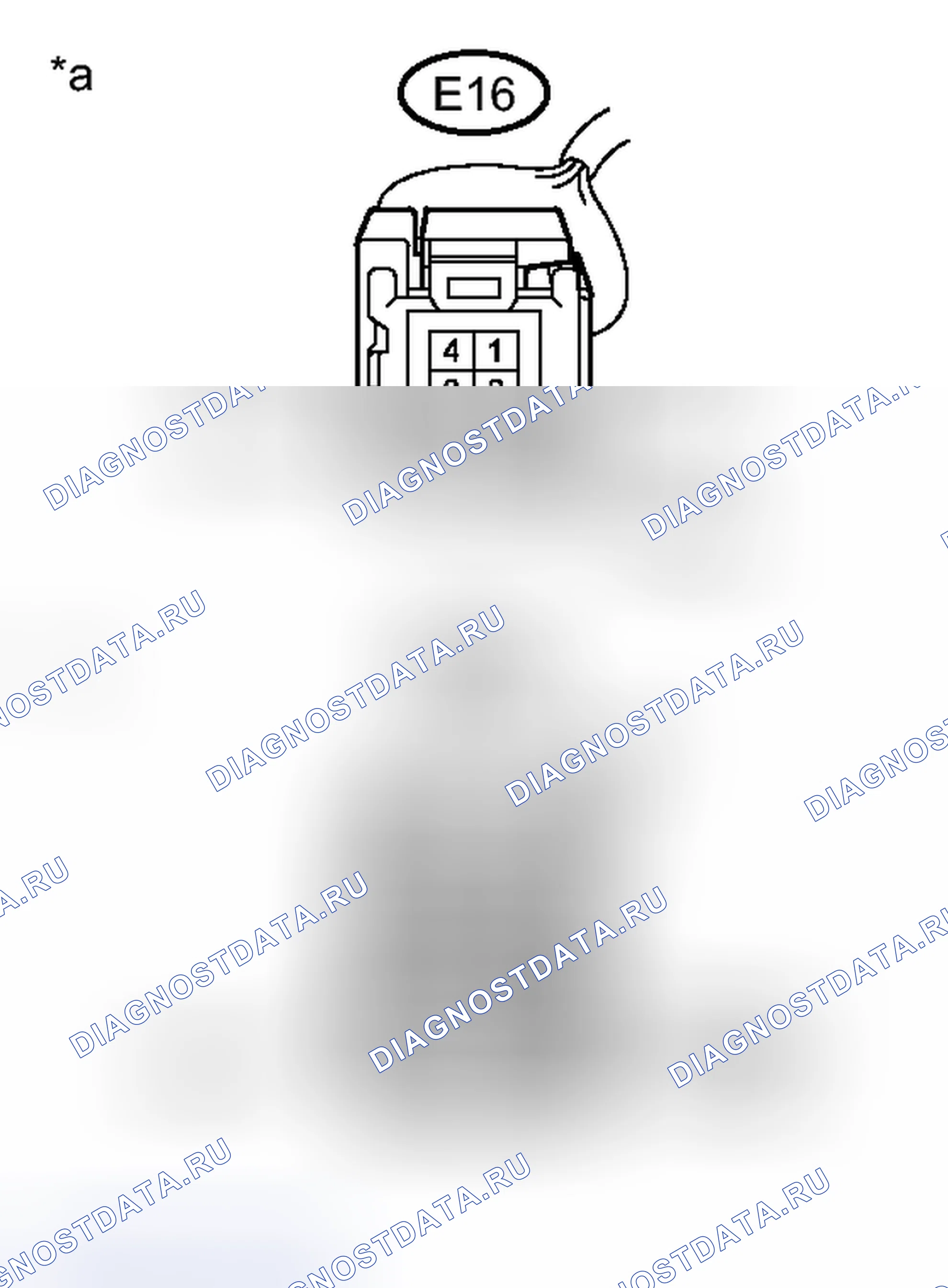 Рис. 179: ПОРЯДОК ВЫПОЛНЕНИЯ РАБОТ. Toyota Avalon XX40