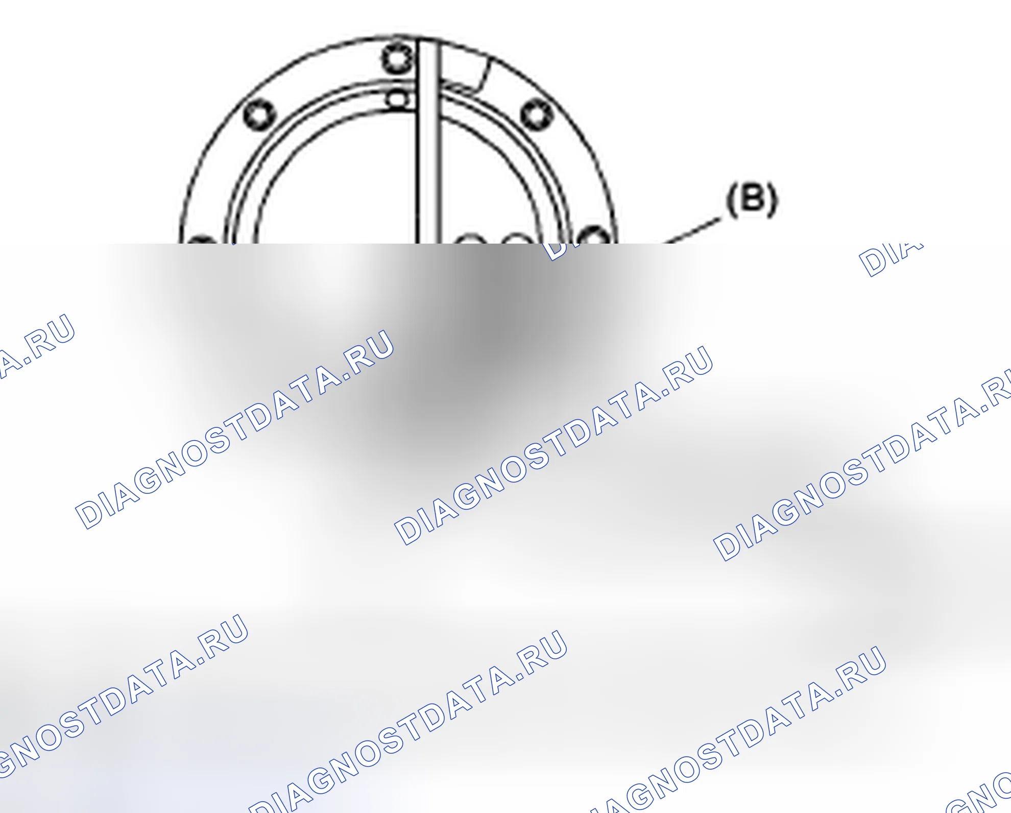Рис. 176. Subaru Outback BP рестайлинг