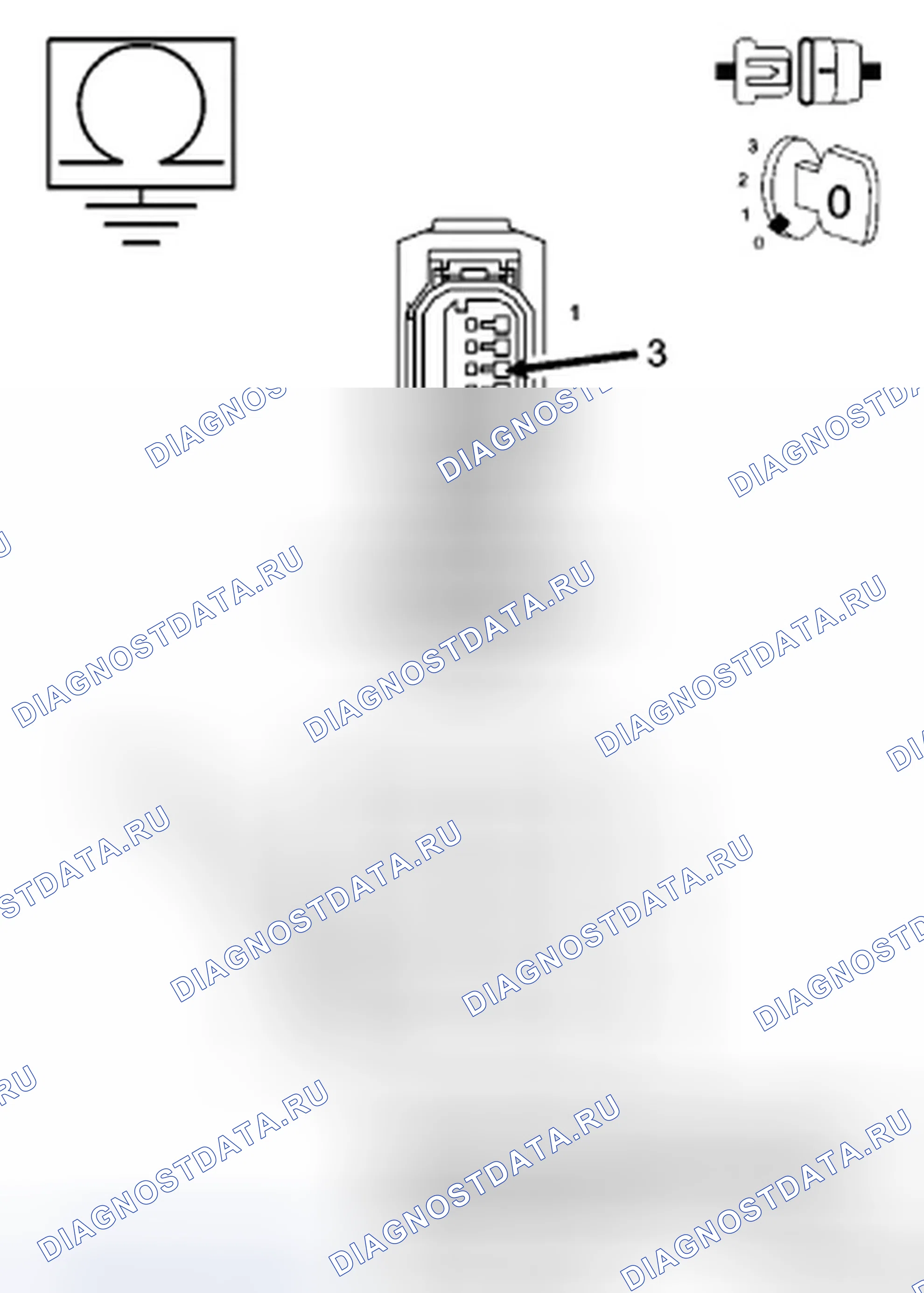 Рис. 543: Диагностический тест. Dodge Magnum I рестайлинг