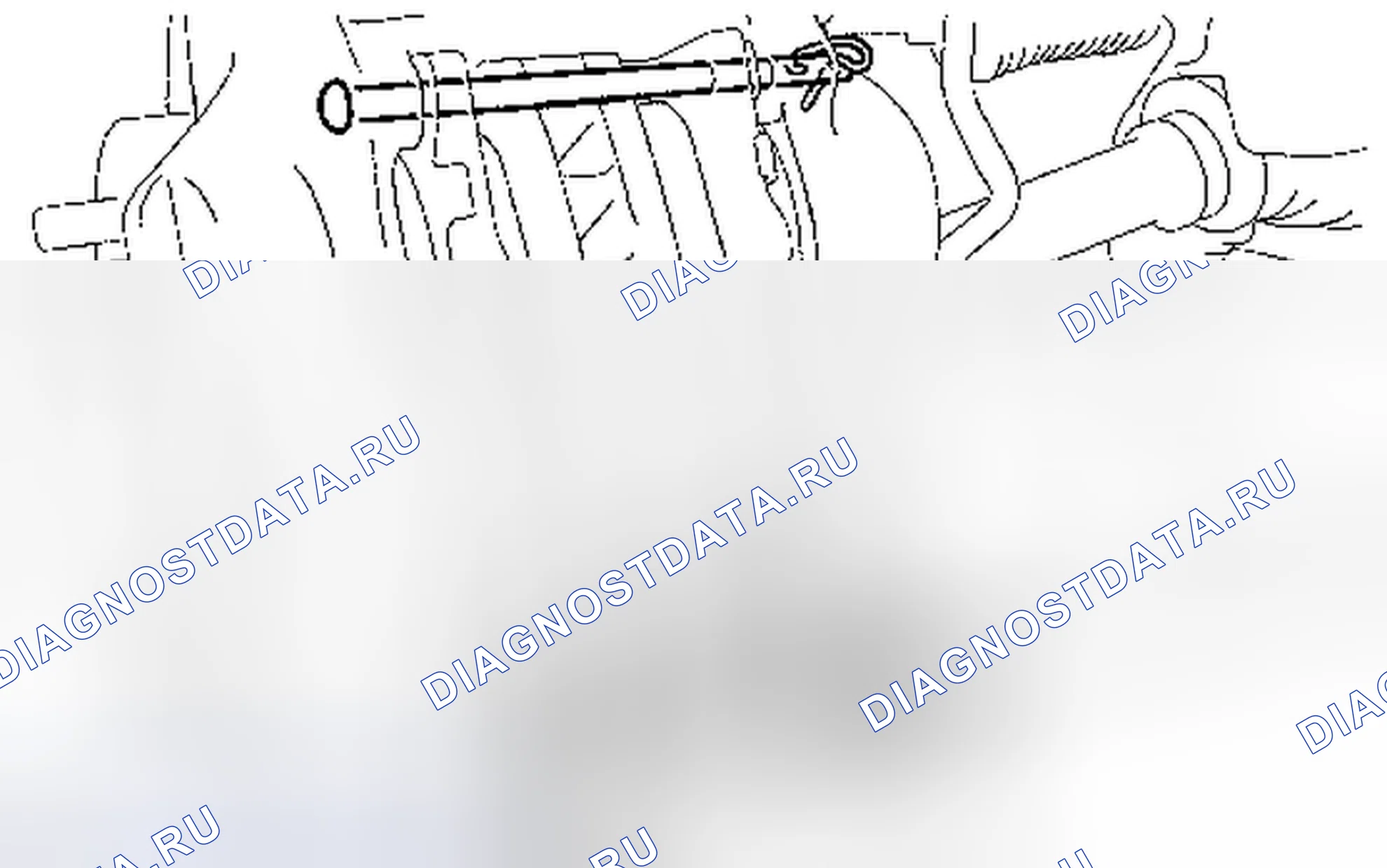 Рис. 42: УДАЛЕНИЕ [08 / 2013 -]. Toyota FJ Cruiser I