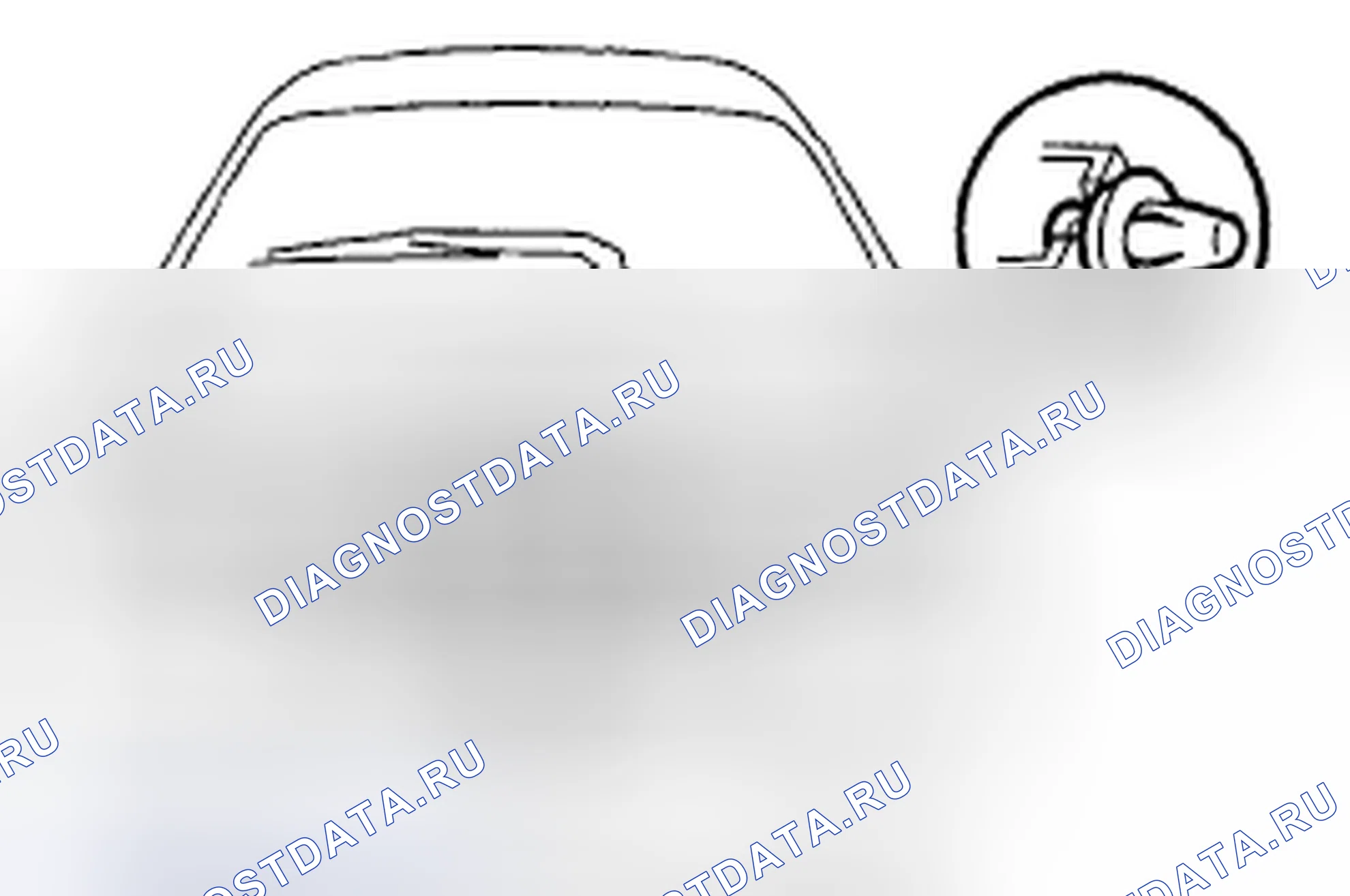 Рис. 138: ДЕМОНТАЖ. Subaru Legacy BL/BP рестайлинг